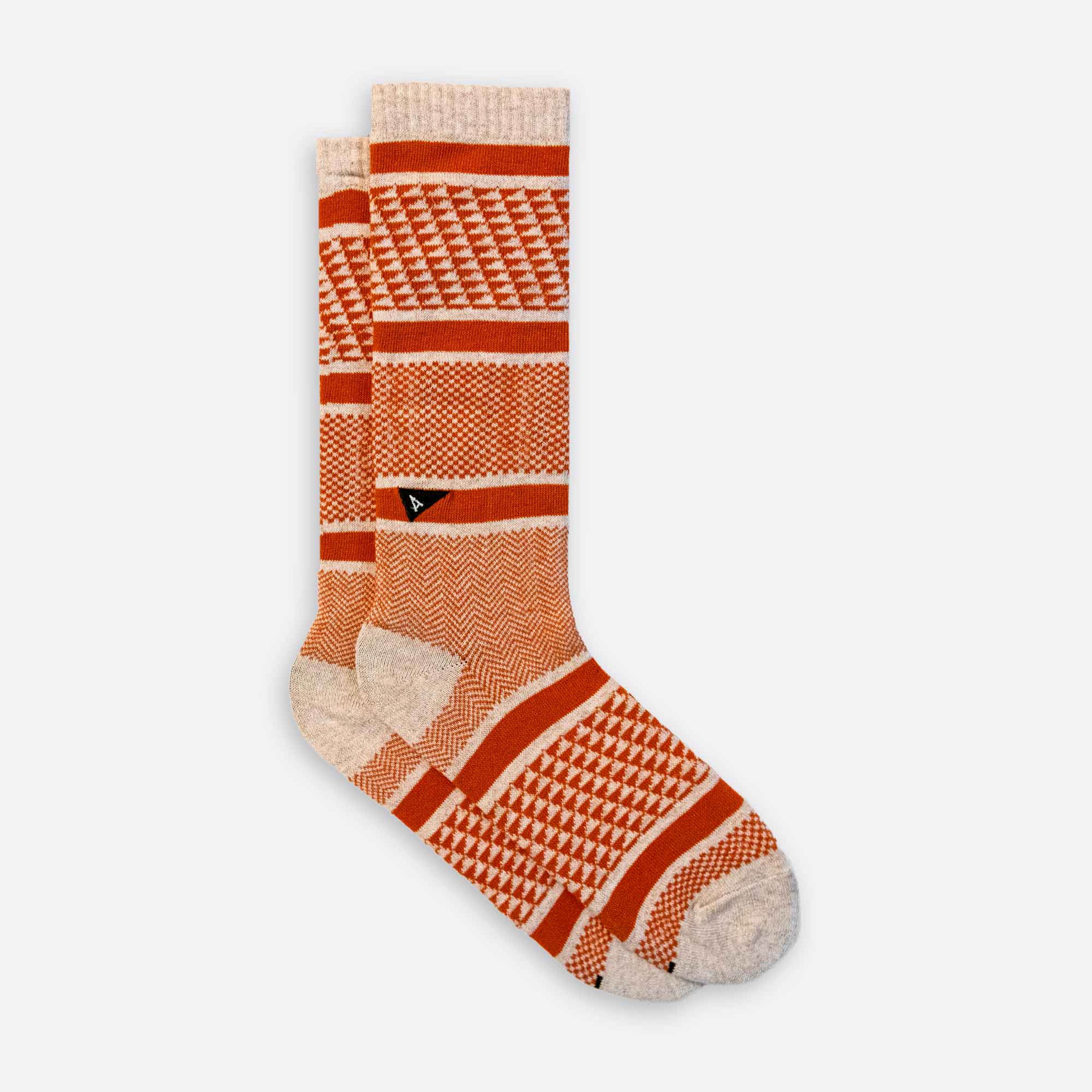 Casual Sock - Nordic Pattern