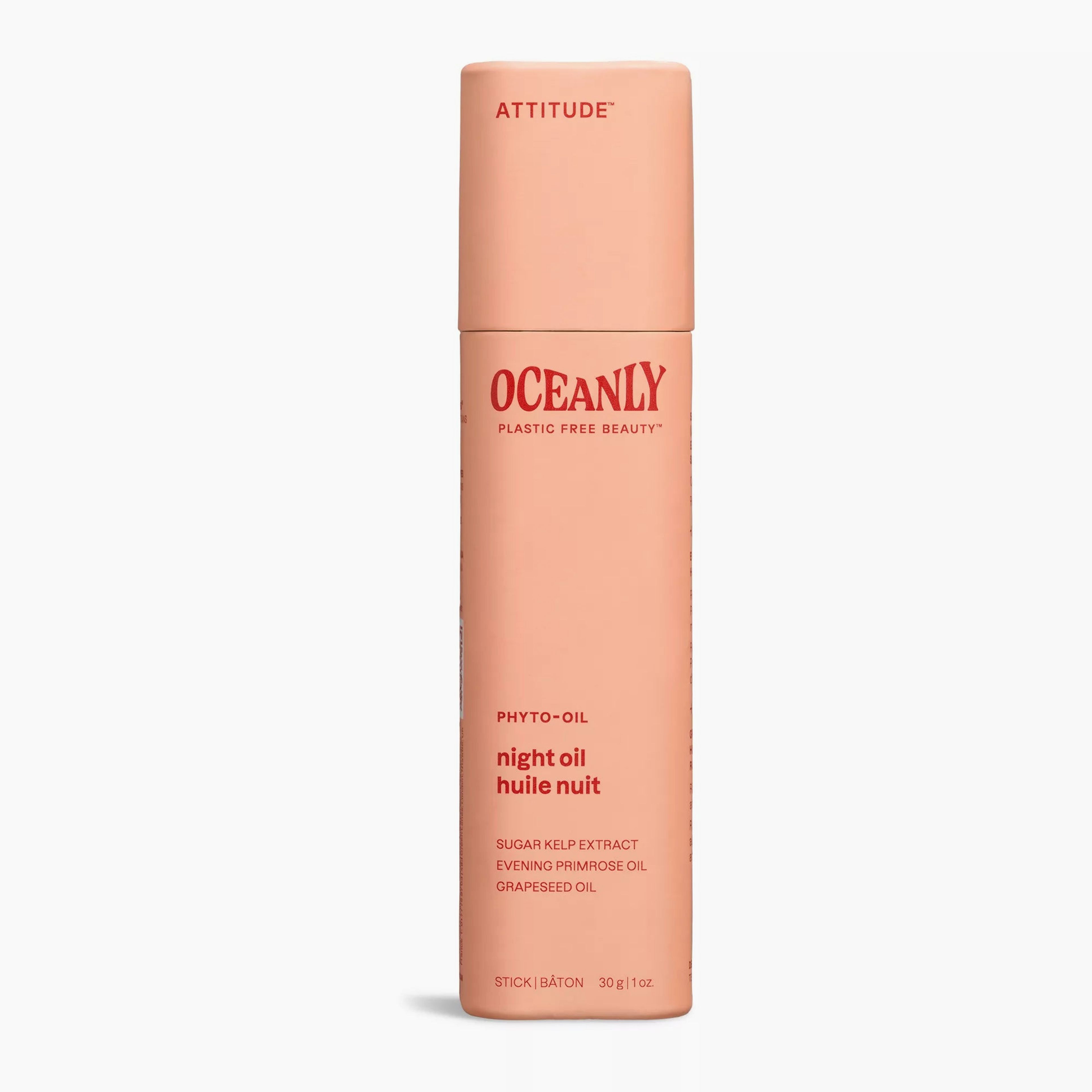 Nourishing Solid Night Oil with Evening Primrose Oil : Oceanly - Phyto-Oil