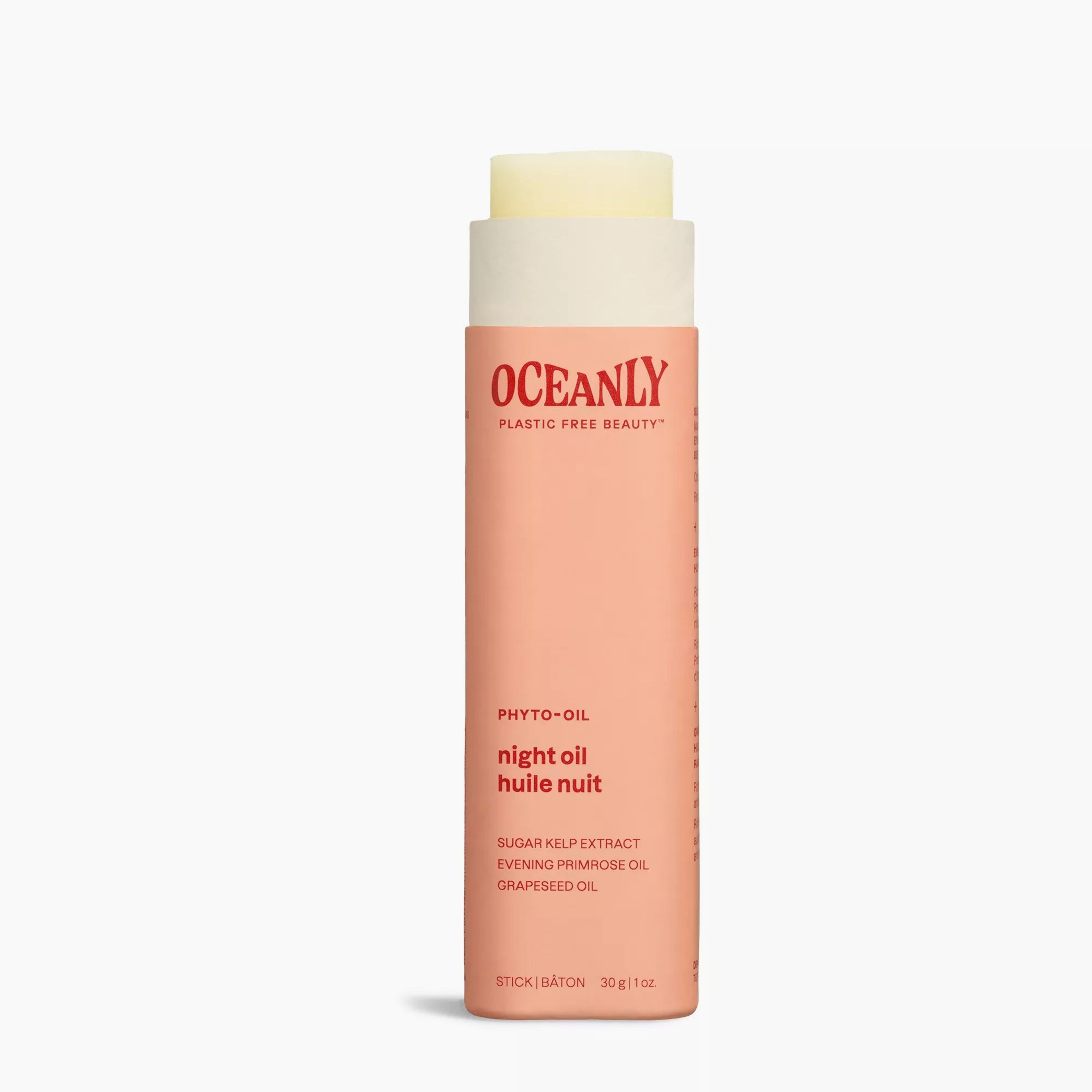Nourishing Solid Night Oil with Evening Primrose Oil : Oceanly - Phyto-Oil