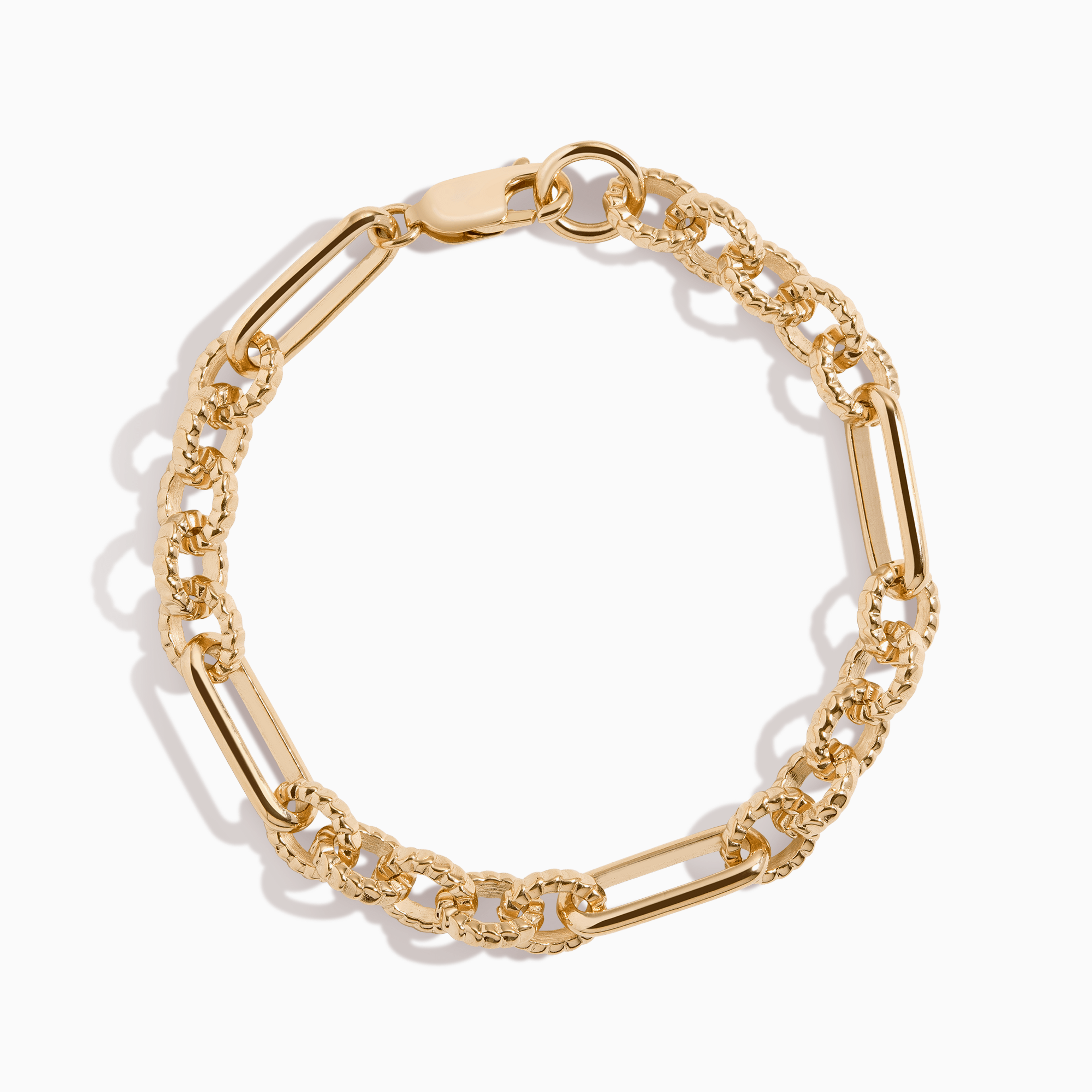 Bold Infinity Chain Link Bracelet