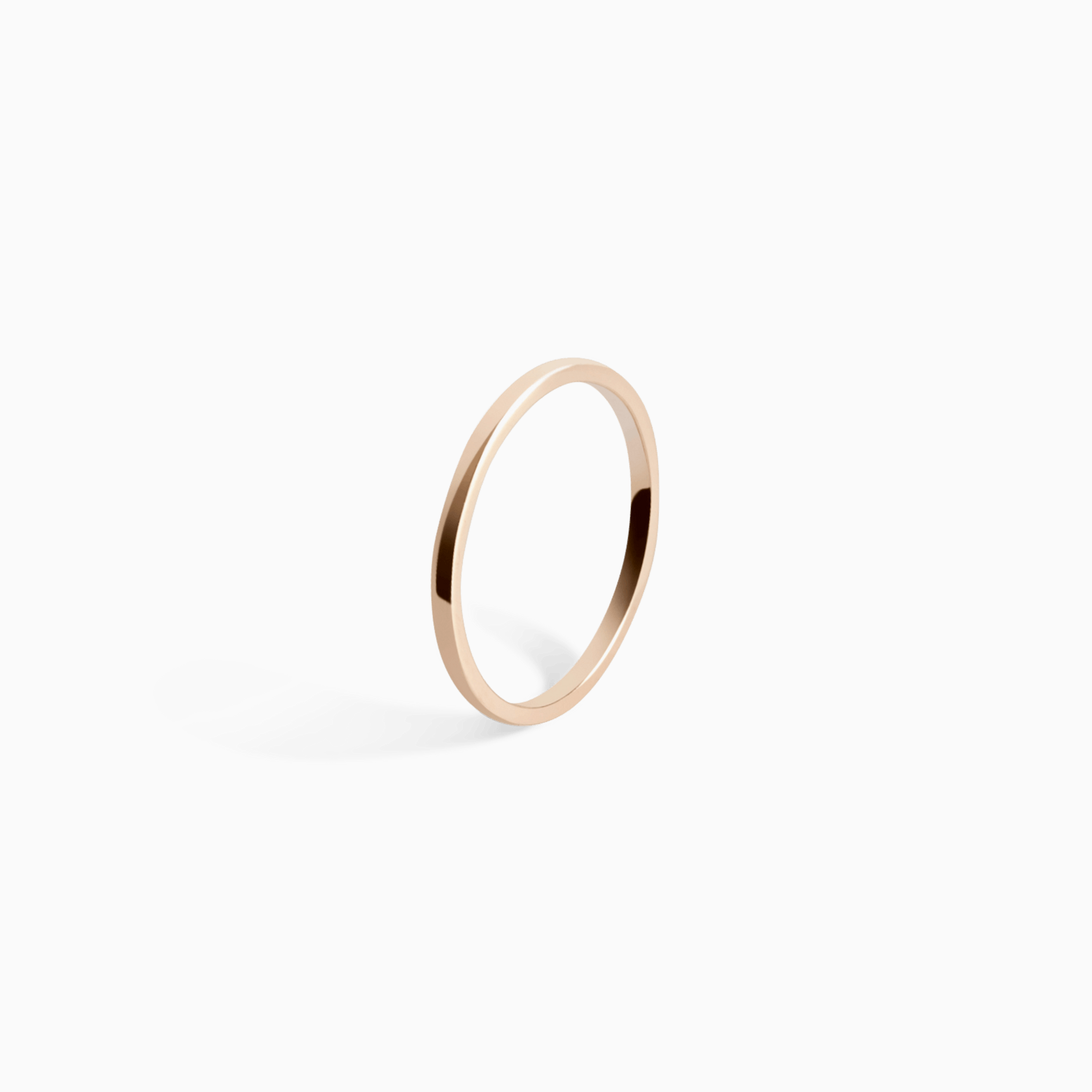 Classic Solid Gold Band