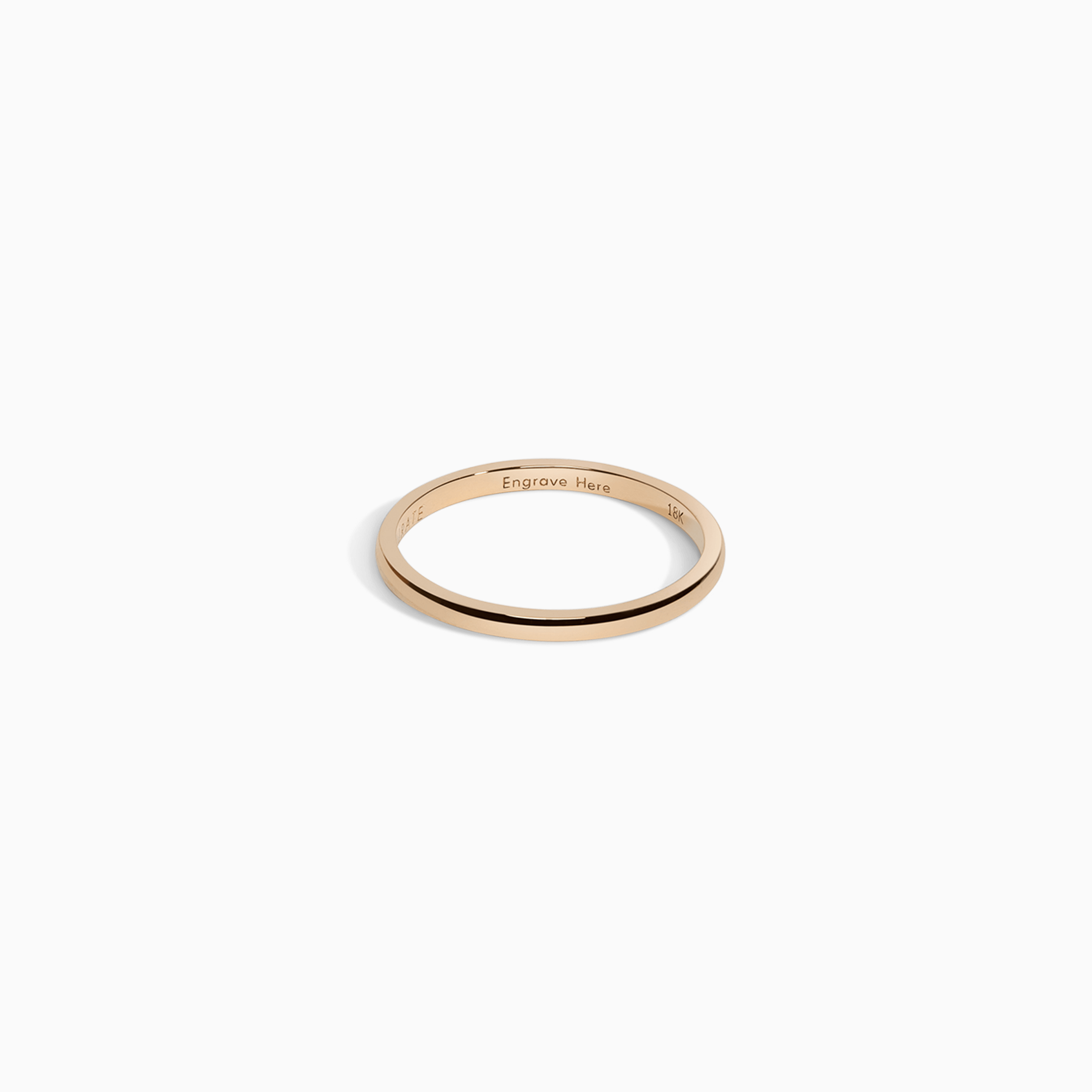 Classic Solid Gold Band
