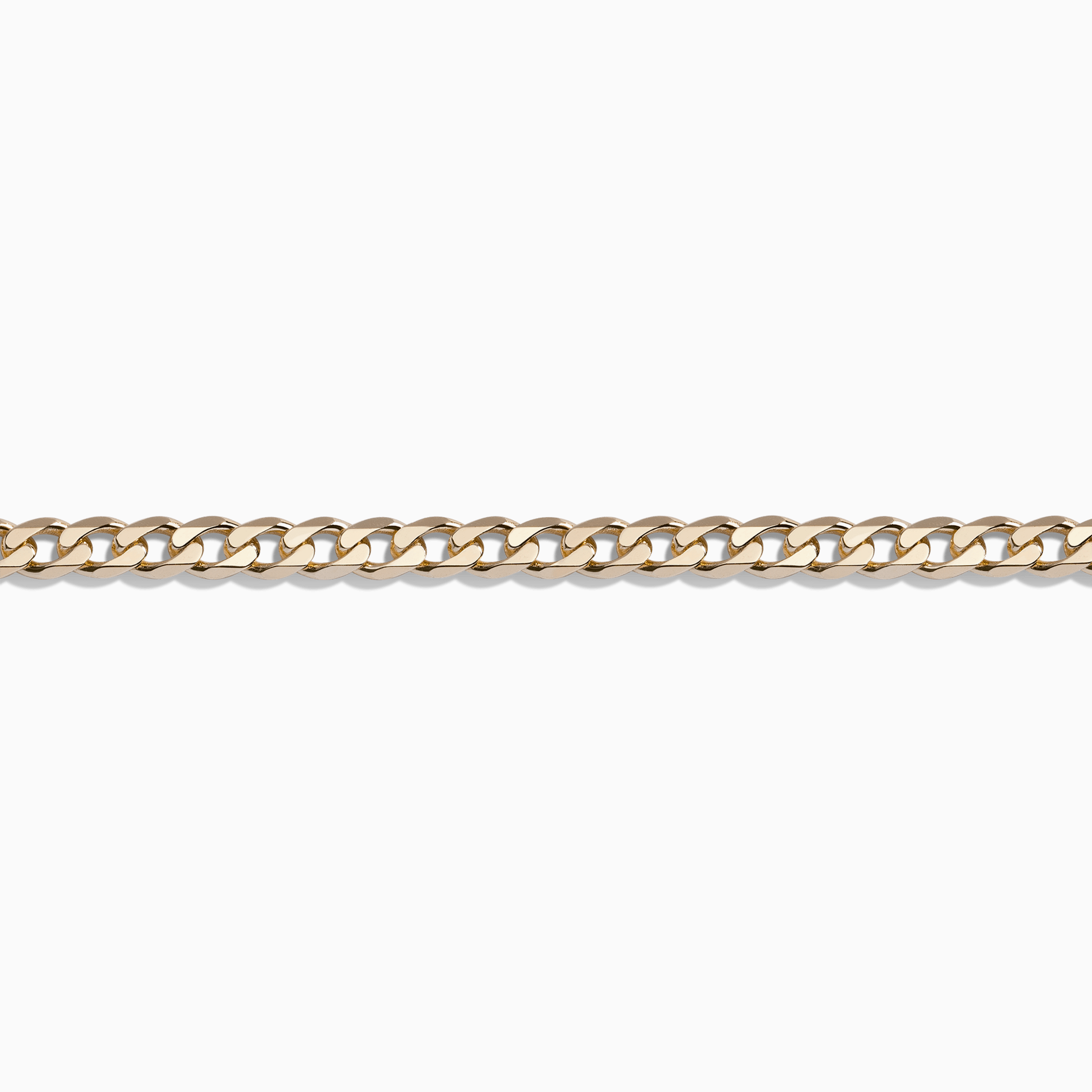 XL Gold Curb Chain Necklace