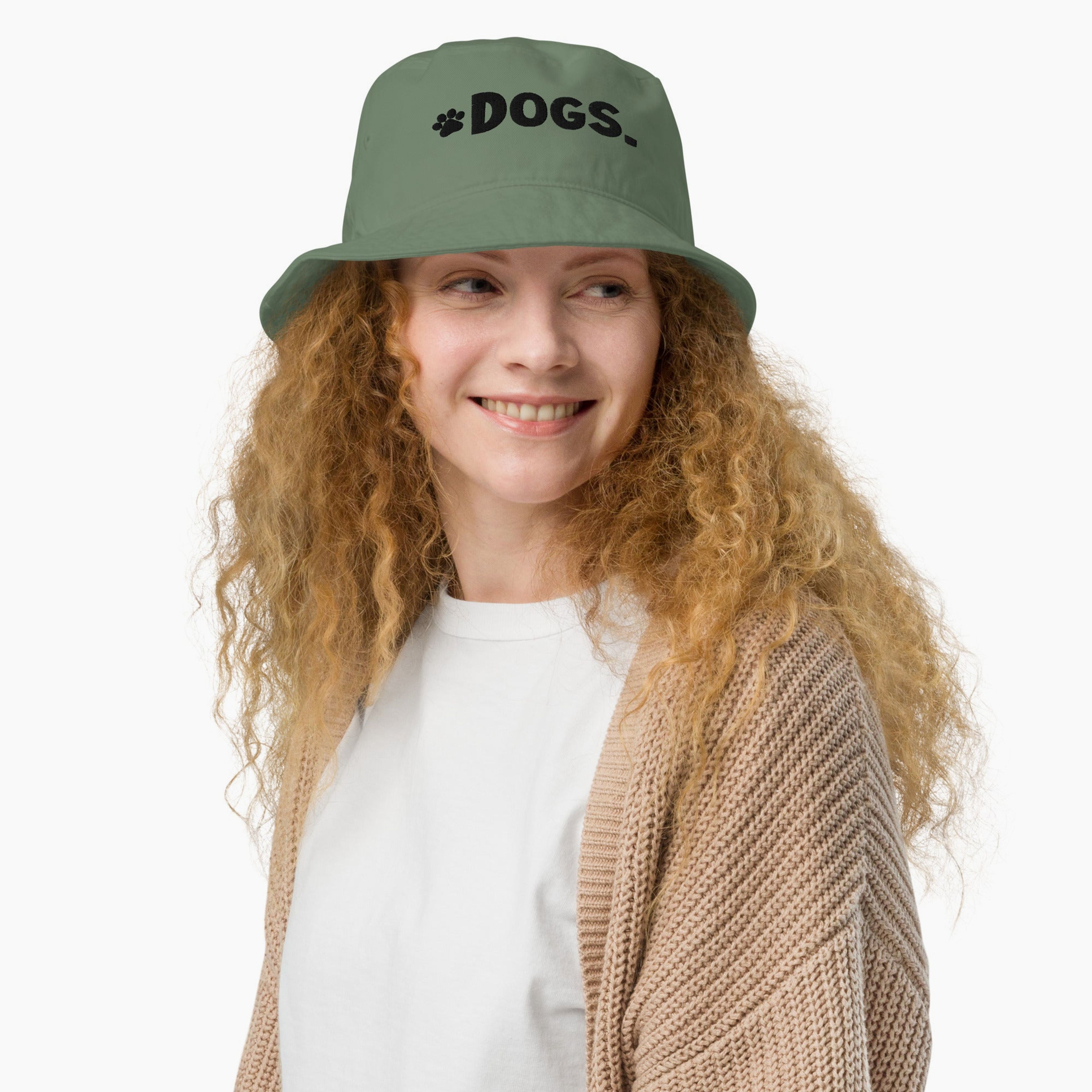 Dogs. Organic Bucket Hat