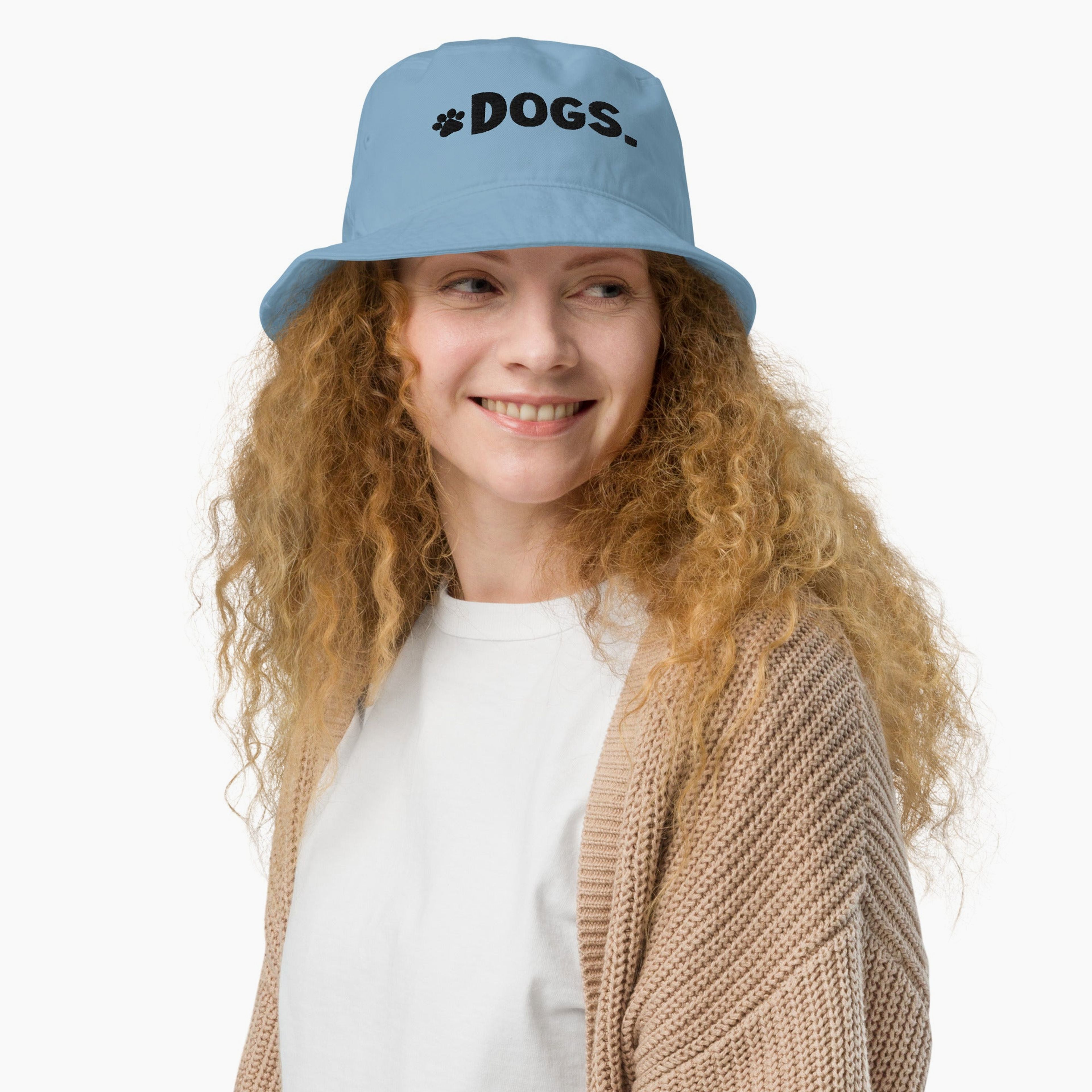 Dogs. Organic Bucket Hat