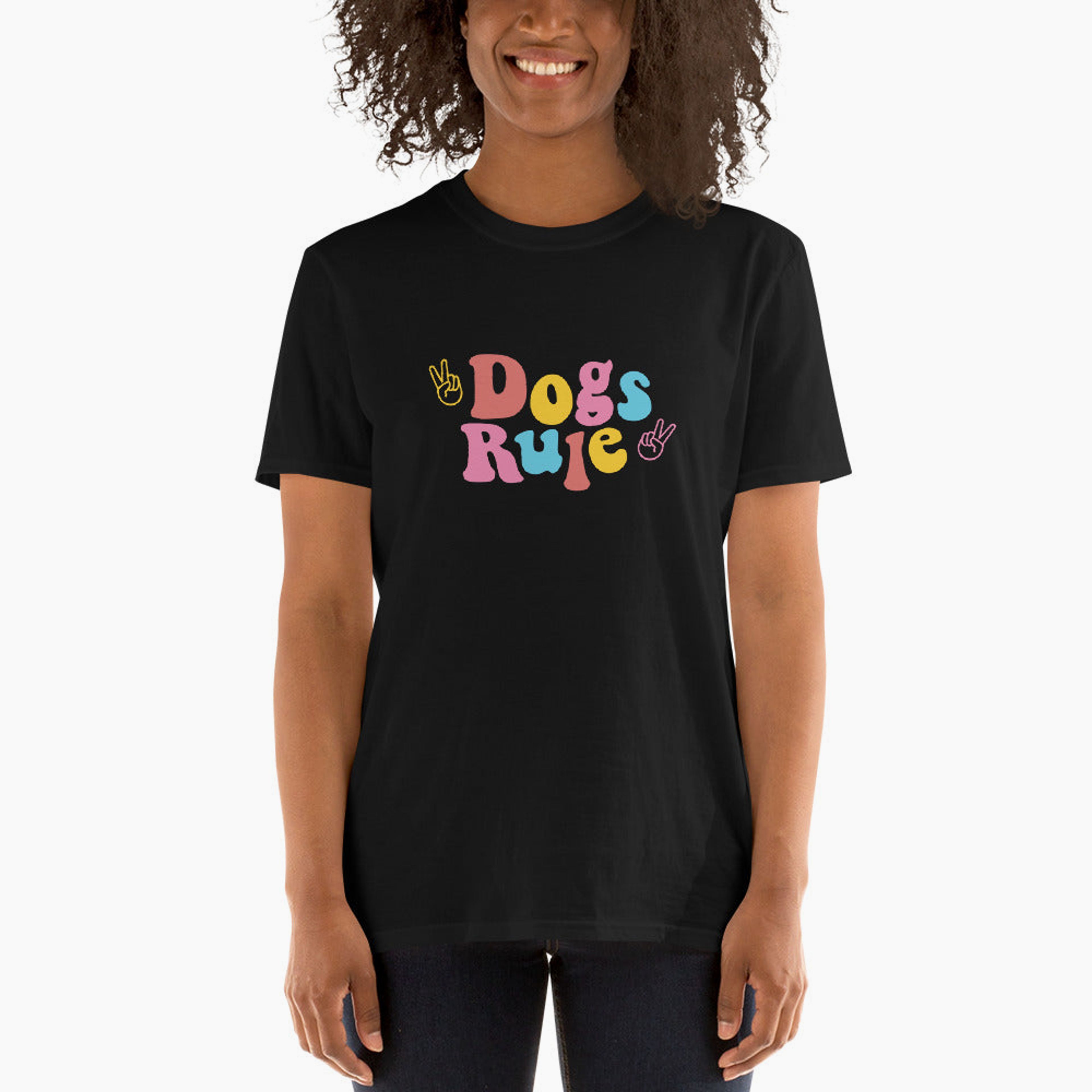 Dogs Rule Unisex T-Shirt