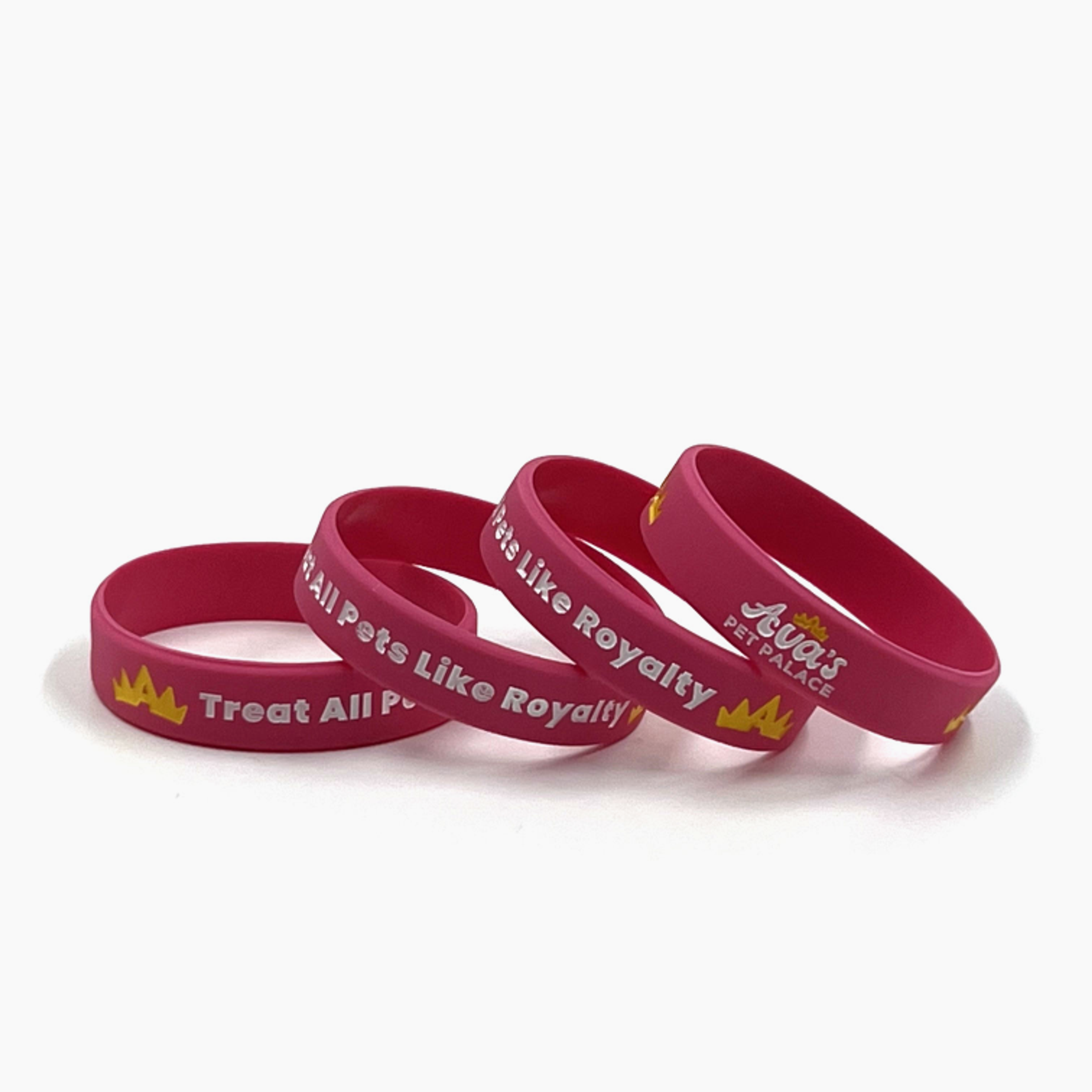 Treat All Pets Like Royalty band - All proceeds go to charity!