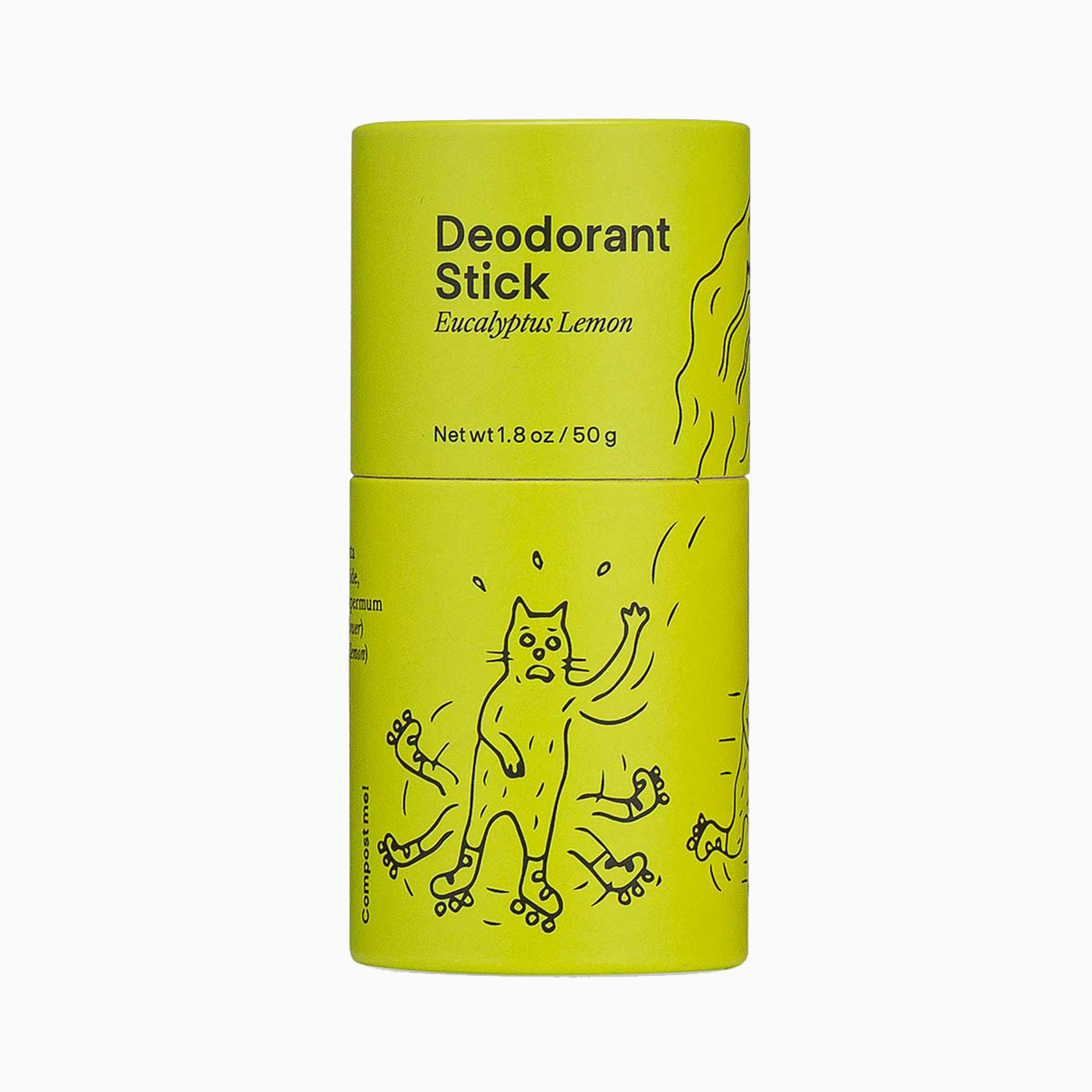Deodorant Stick - Eucalyptus Lemon