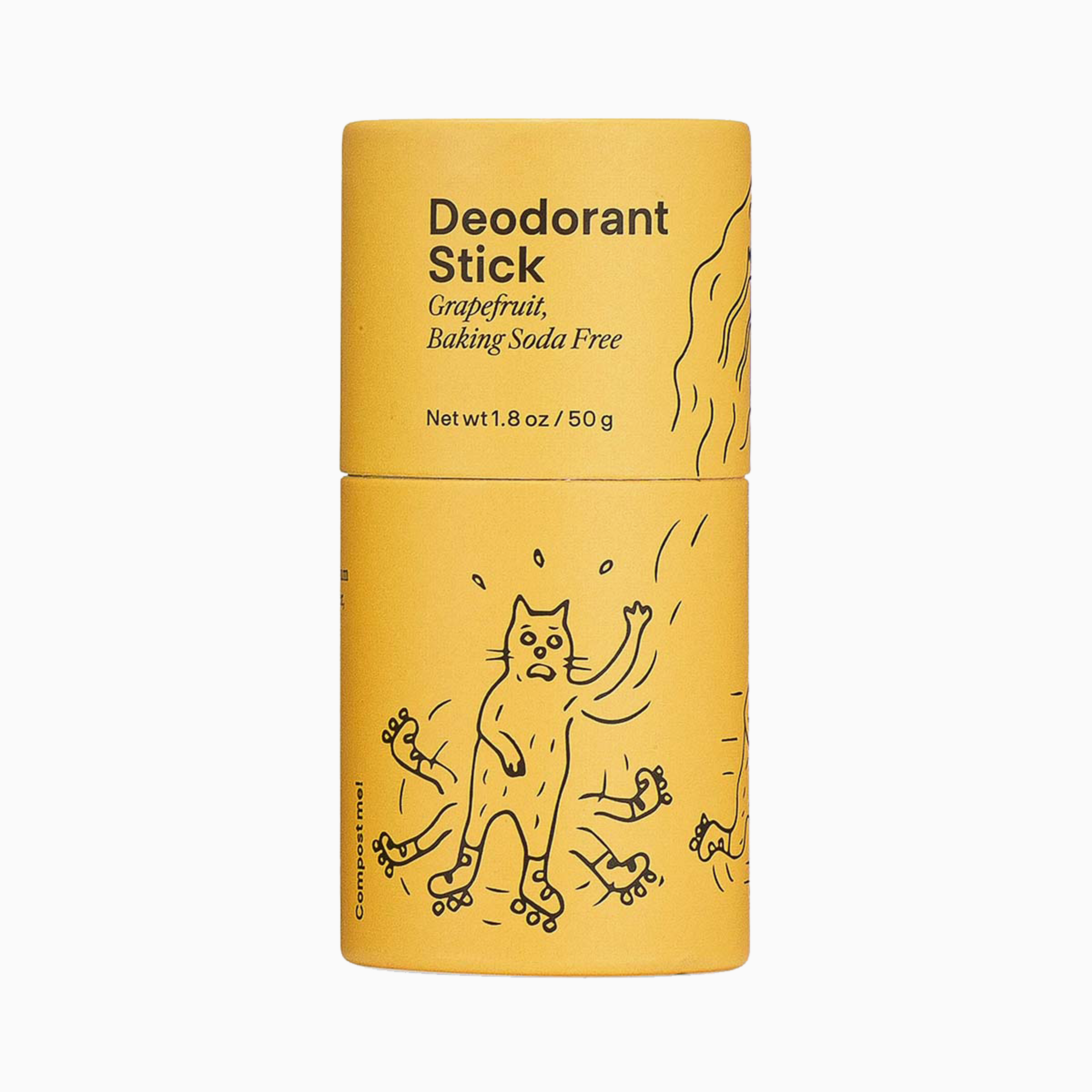 Deodorant Stick - Grapefruit (Baking Soda Free)