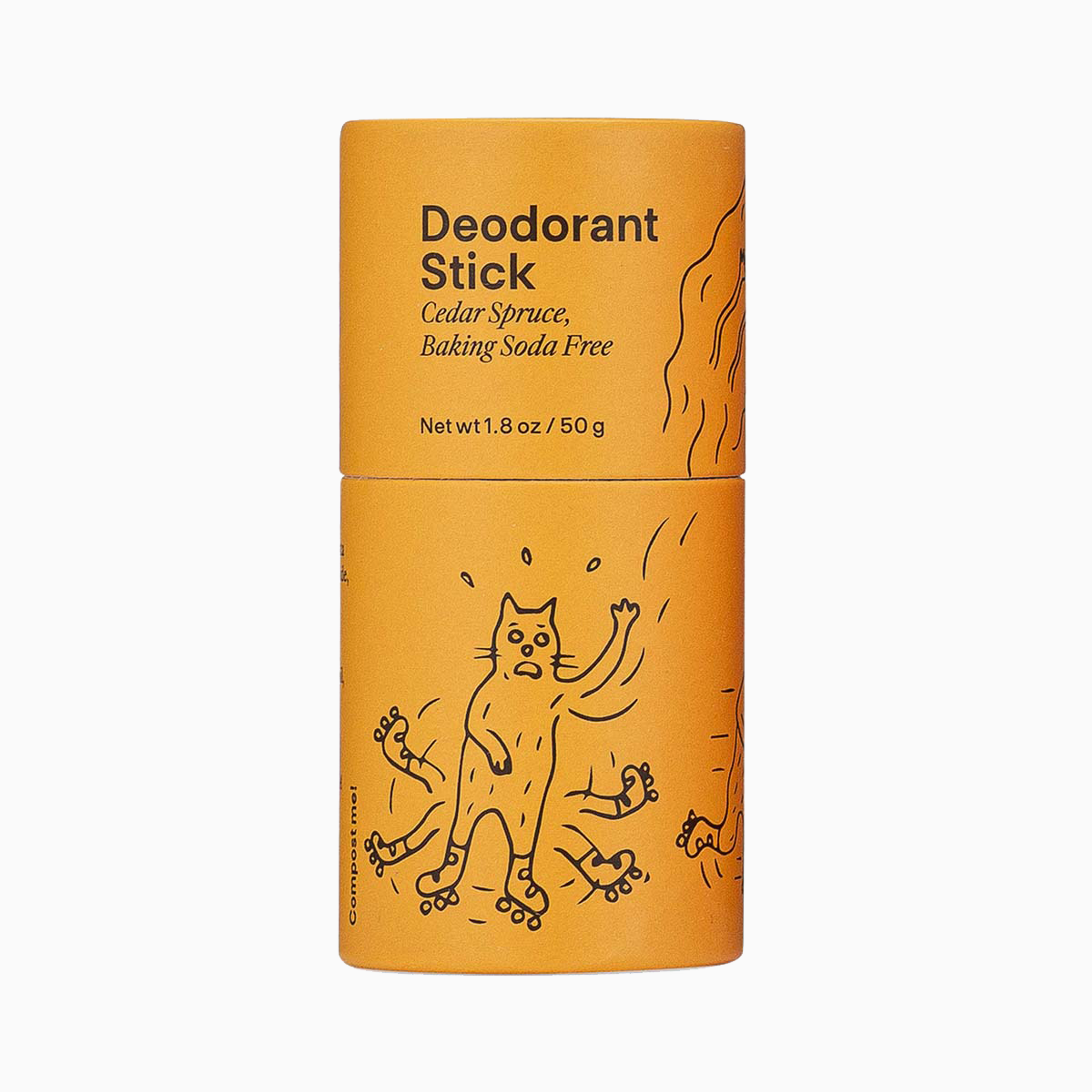 Deodorant Stick - Cedar (Baking Soda Free)