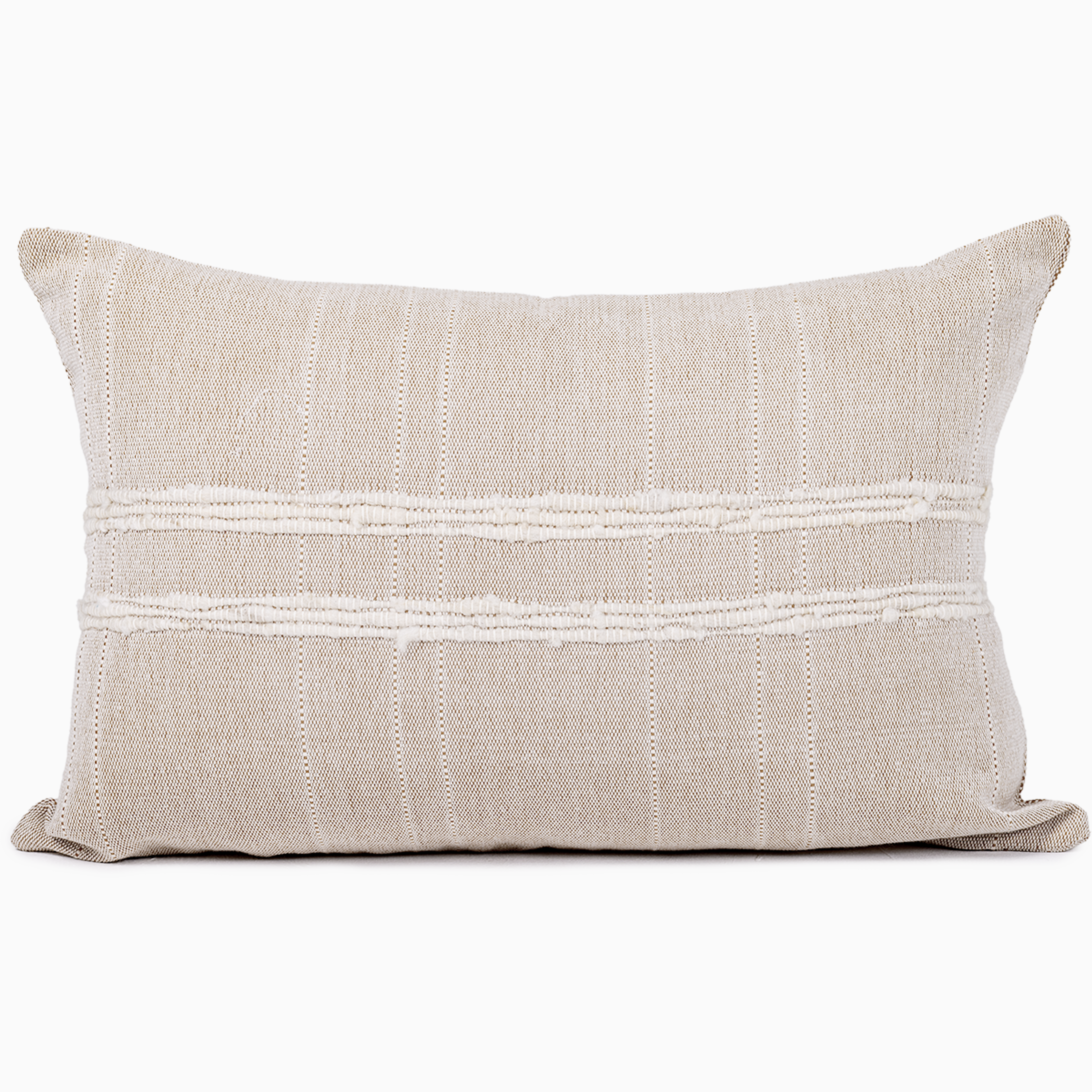 Cartagena Lumbar Pillow - Sand