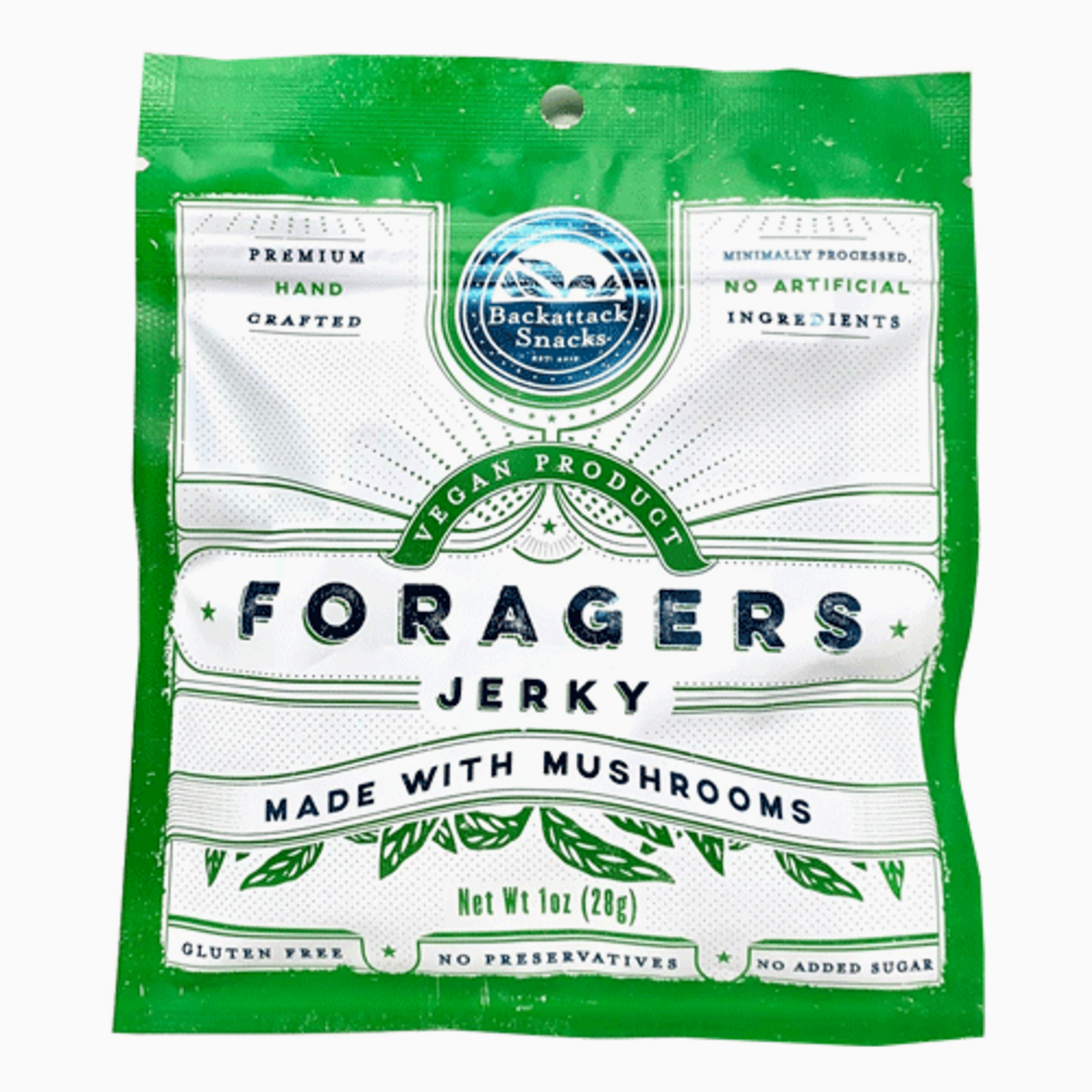The Forager's Jerky (VEGAN)
