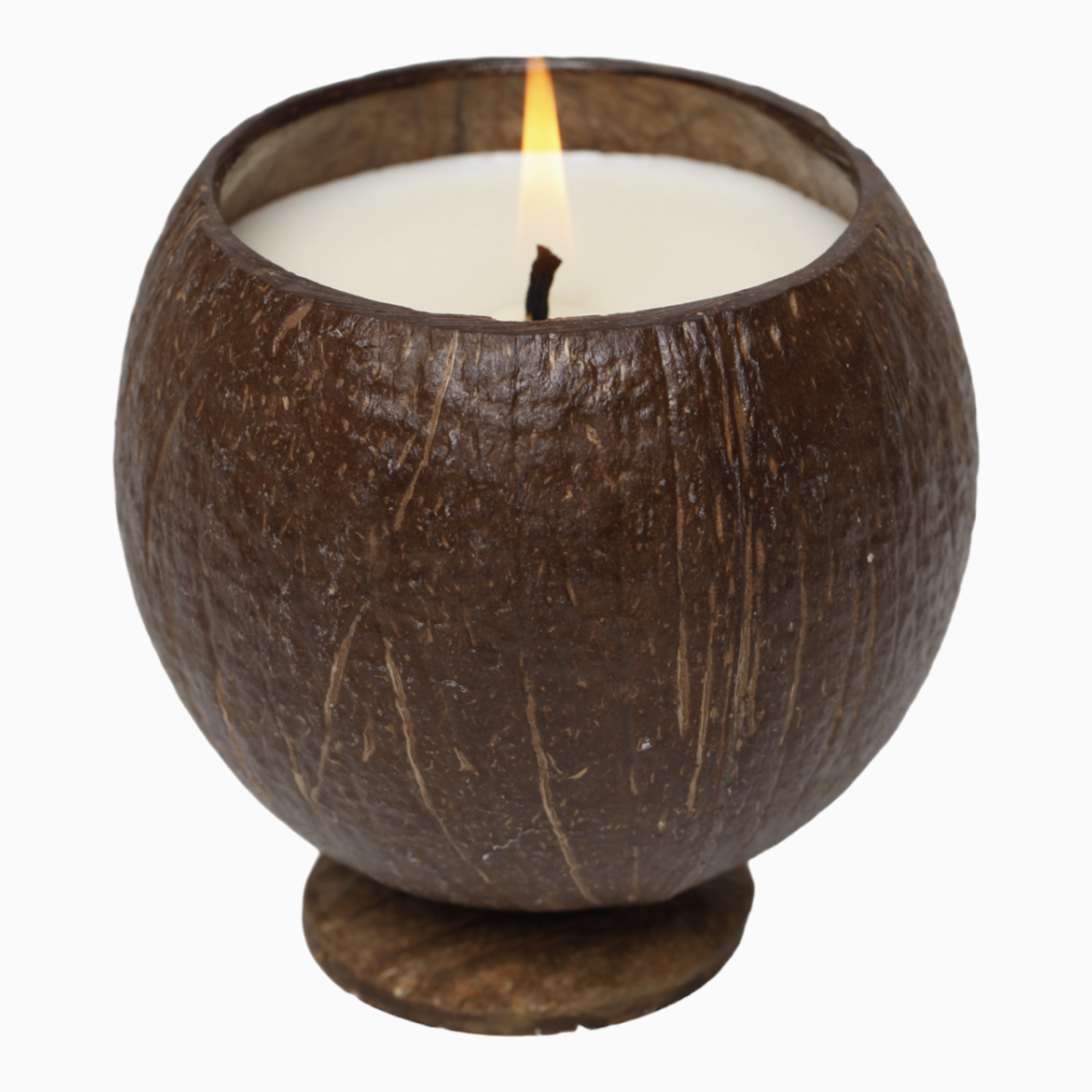 Cotton Wick Coconut Cup Candle