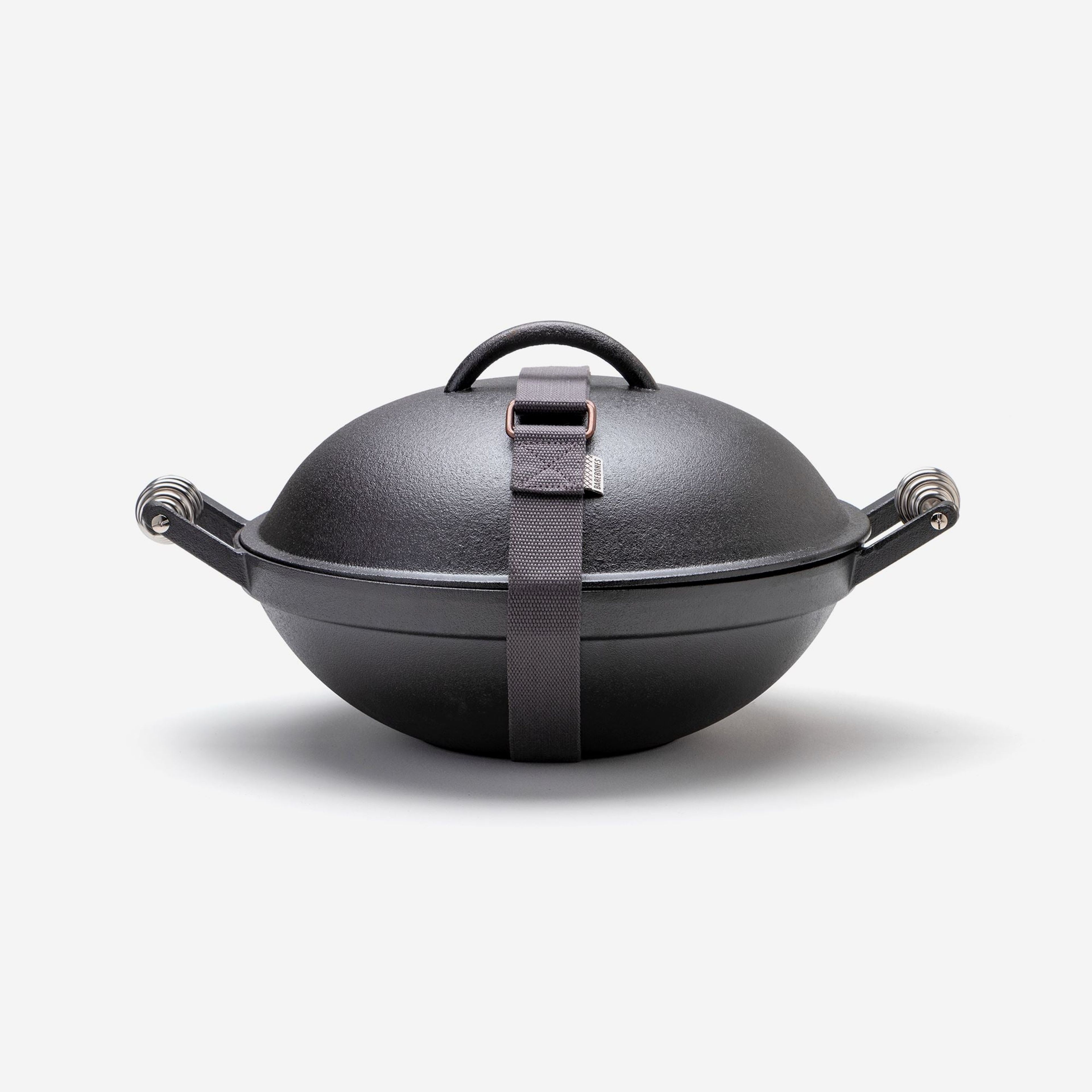 All-in-One Cast Iron Grill