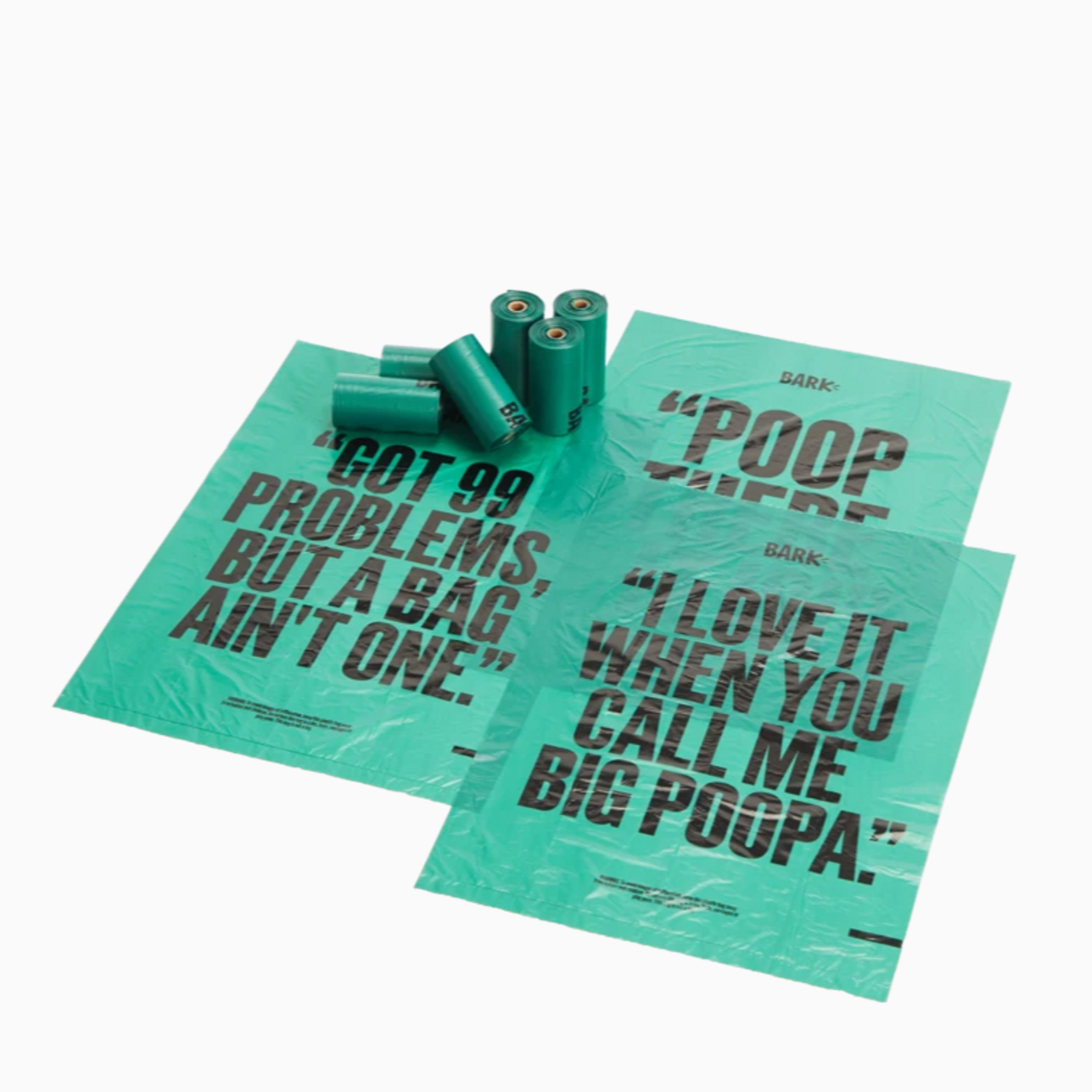 Pug Life Poop Bags