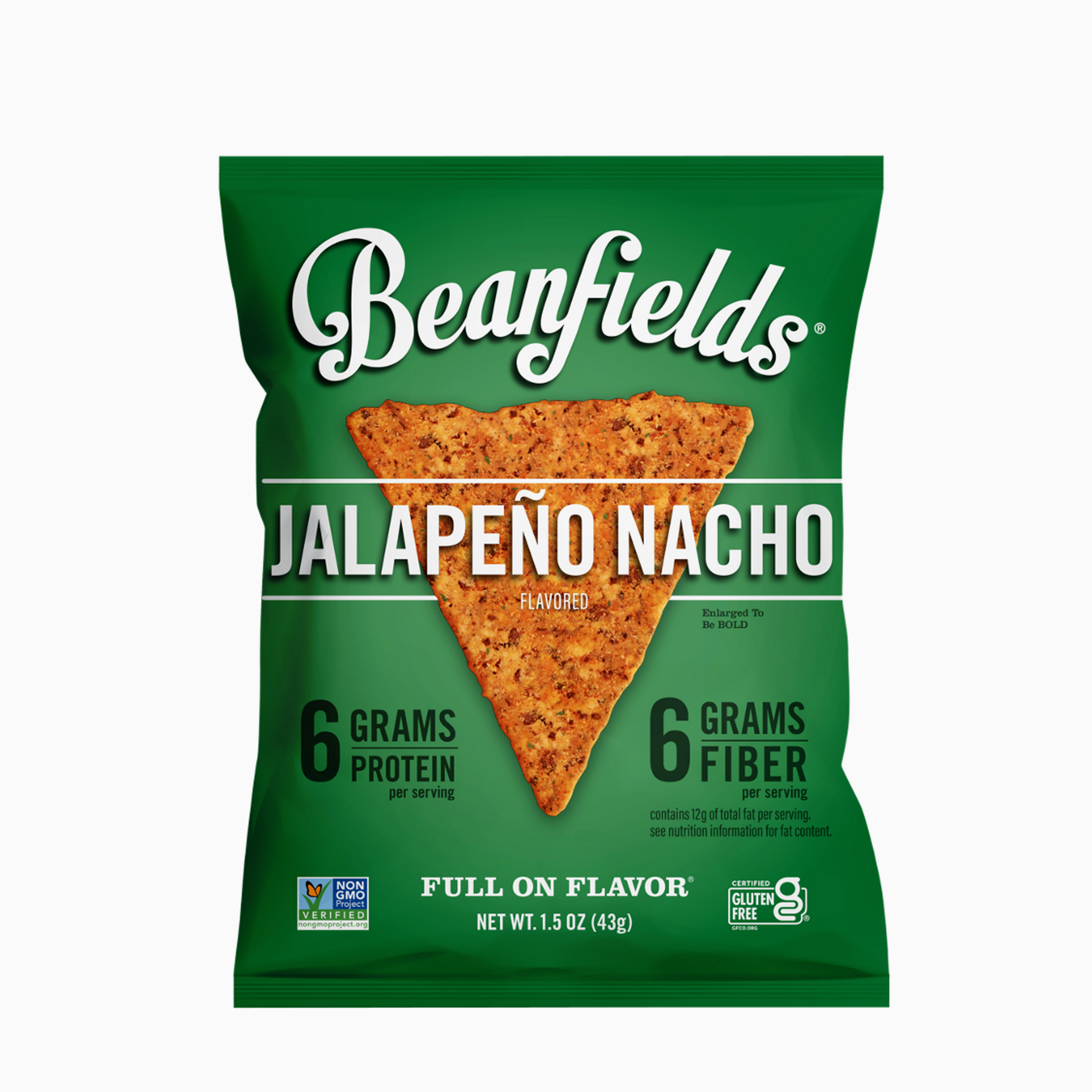 Jalapeño Nacho Bean Chips