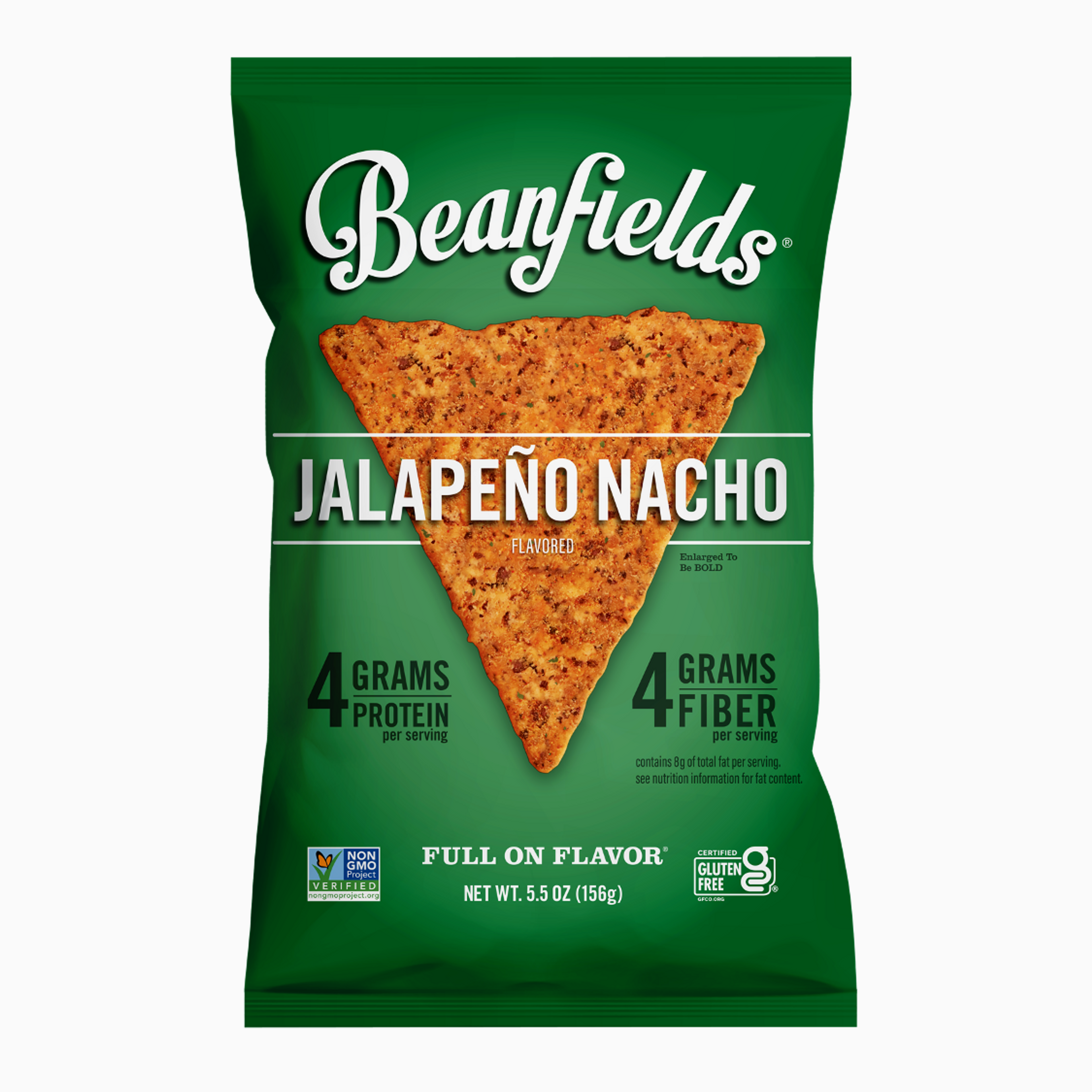 Jalapeño Nacho Bean Chips