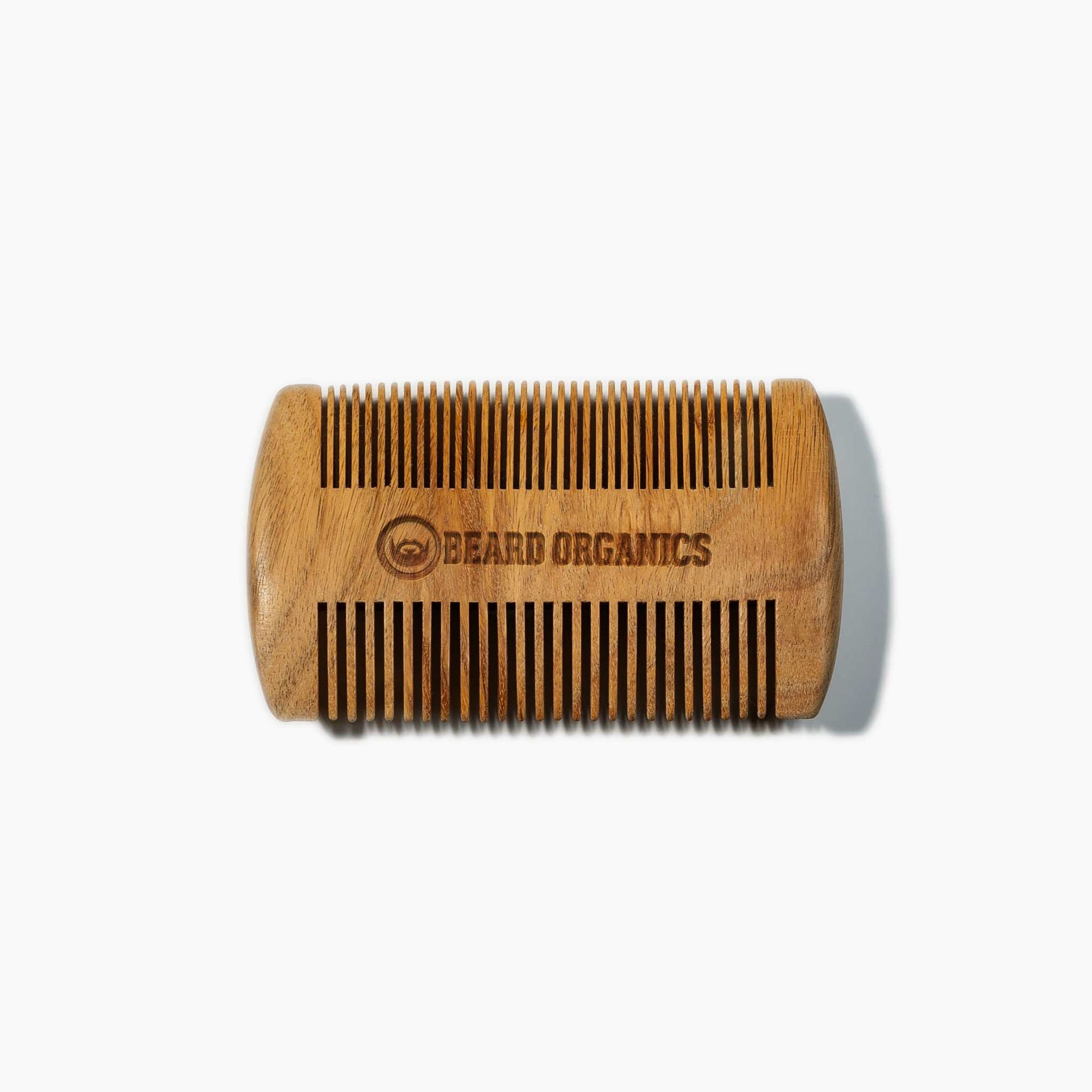 Natural Sandalwood Beard Comb