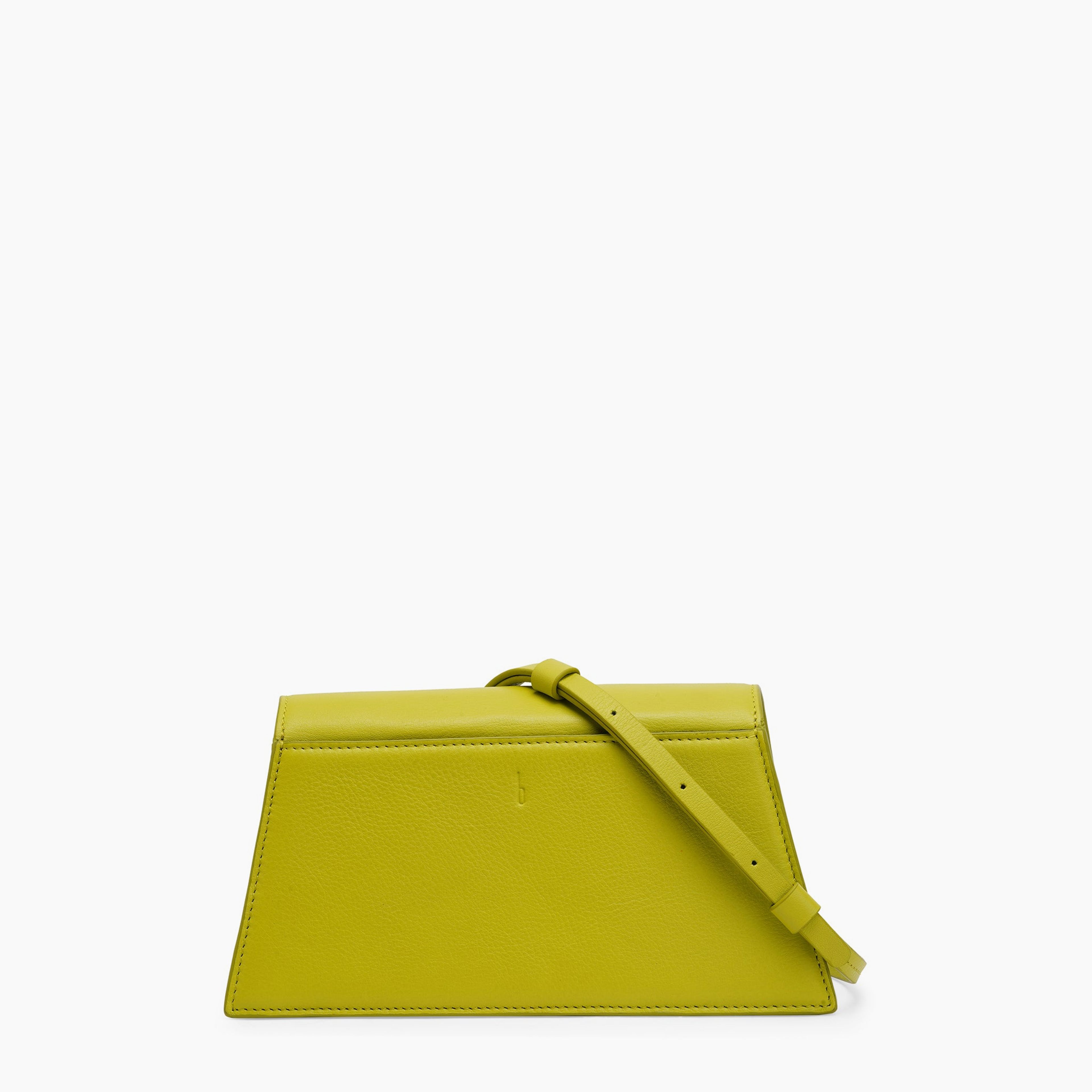 Simone Mini Sling Bag Milled Lime Green