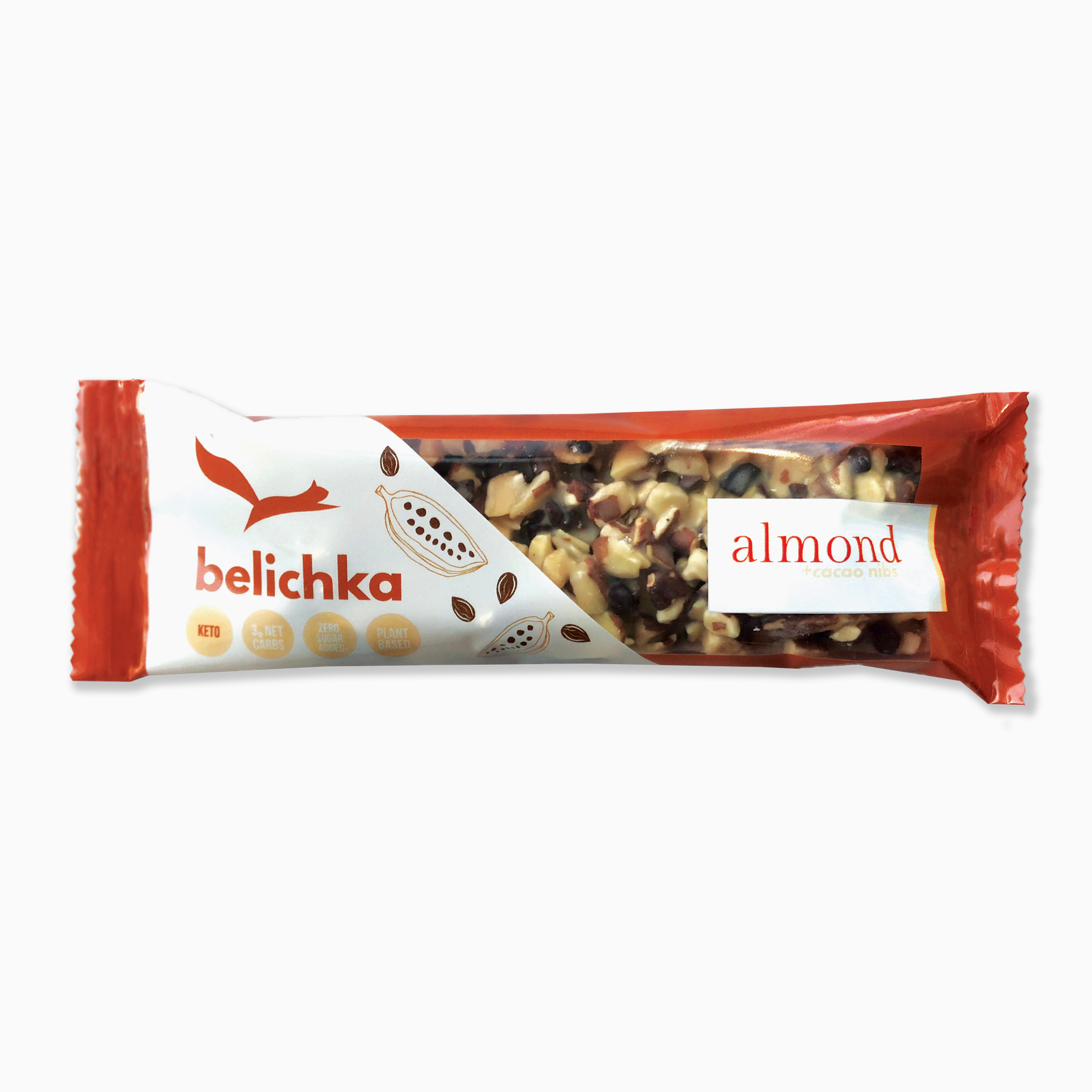 Almond Keto Bars (Box of 12)