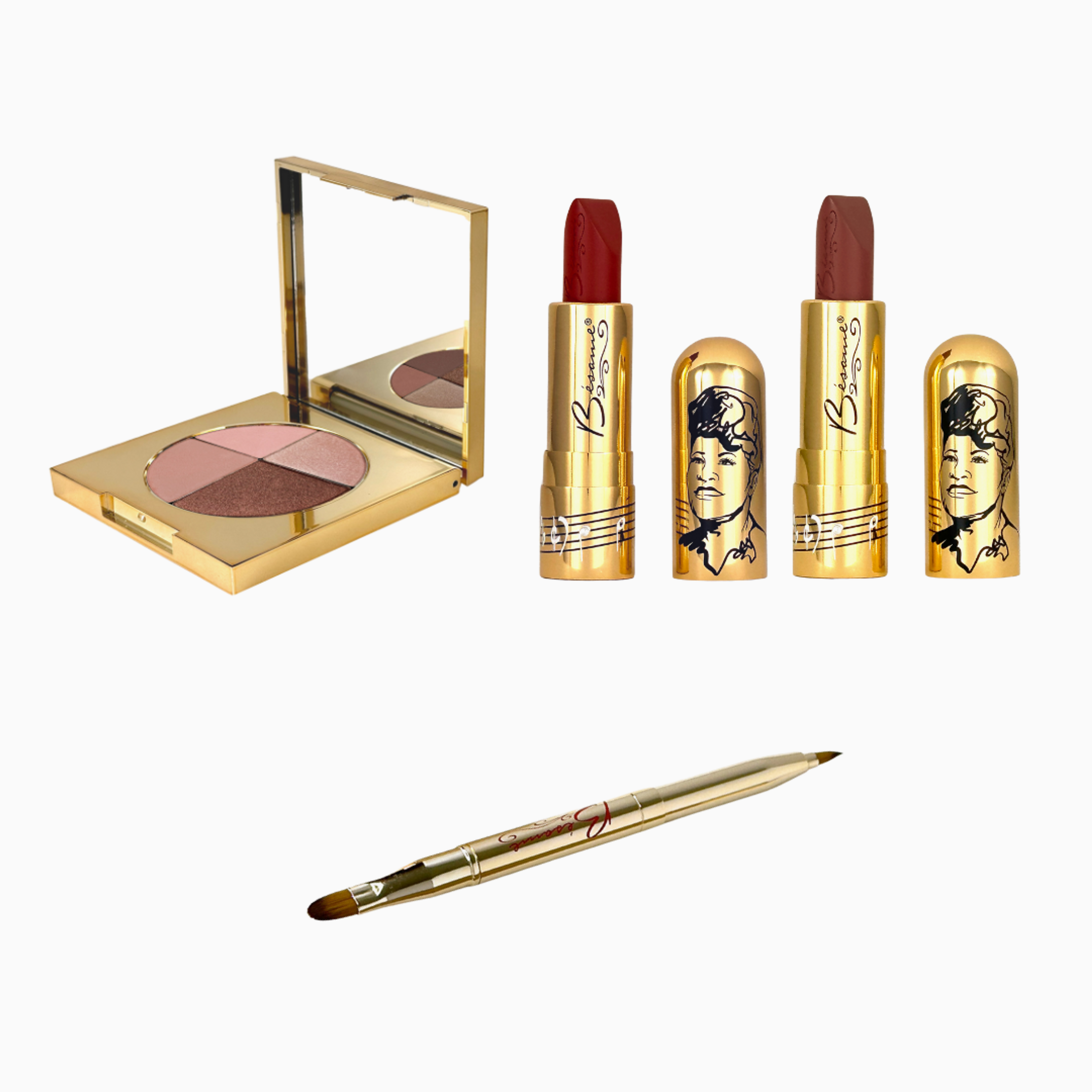 Ella Fitzgerald Makeup Gift Set