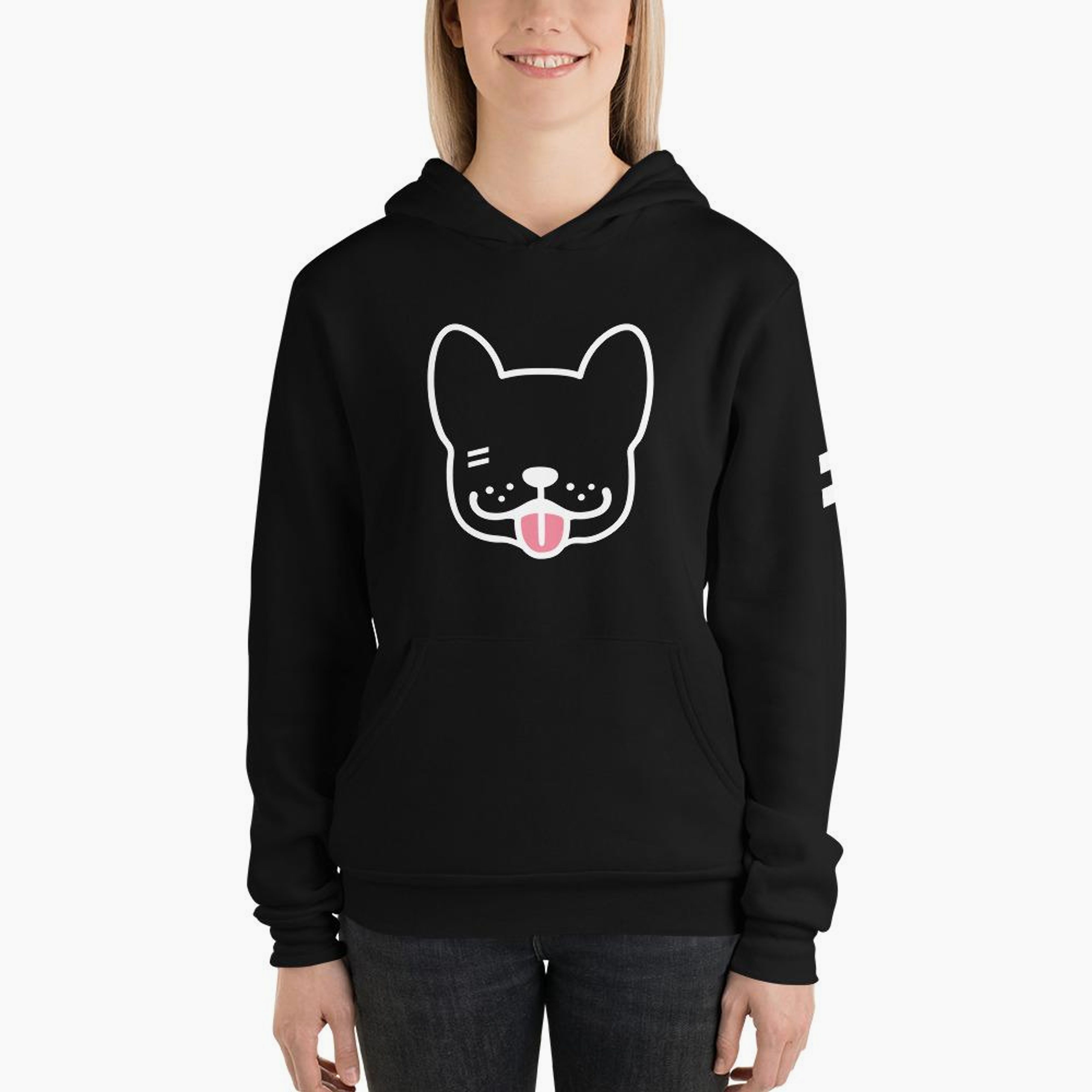 Tongue Out - Unisex hoodie