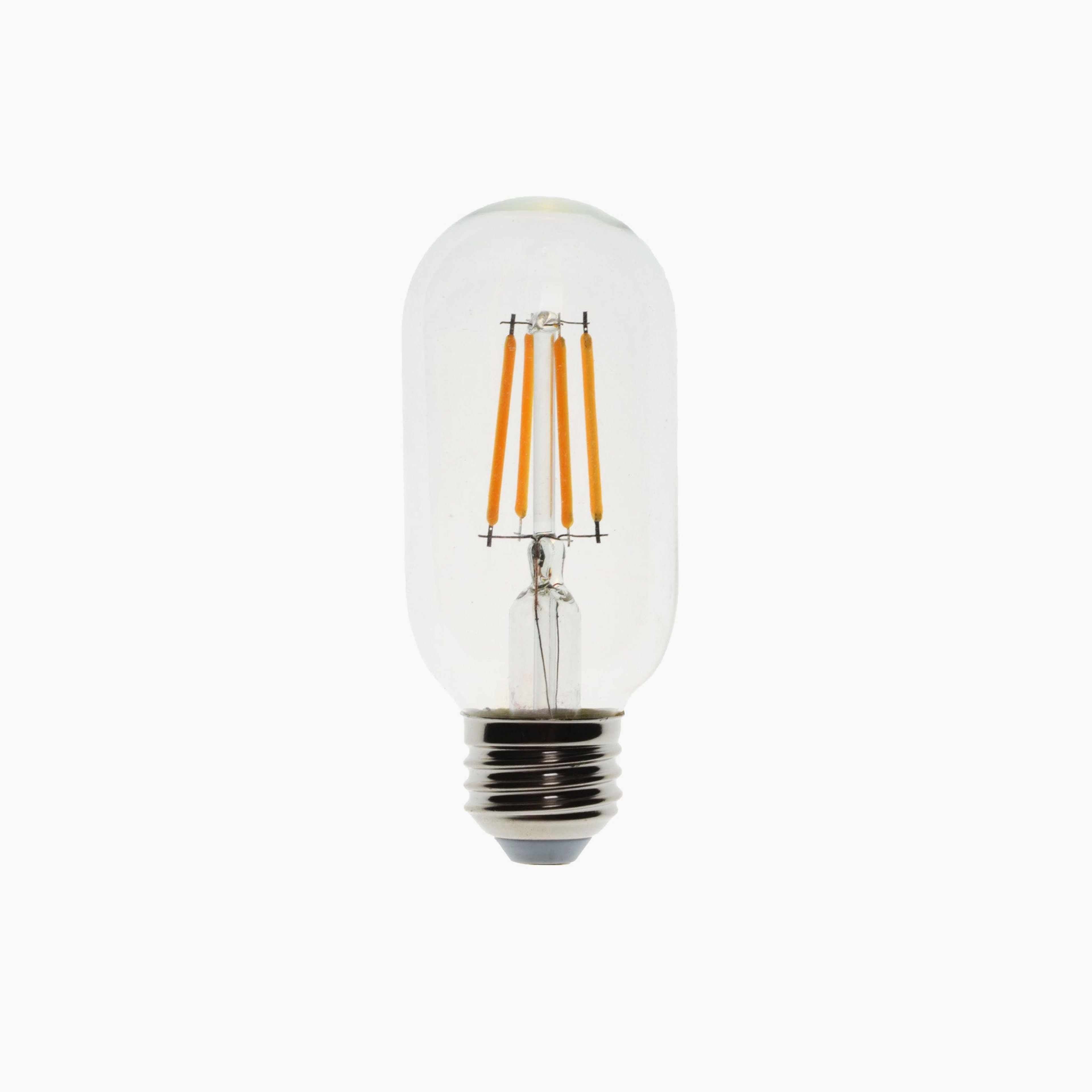 4 Watt LED Filament Bulb (2700k) - Dimmable & Energy-Efficient | Bicycle Glass Co.