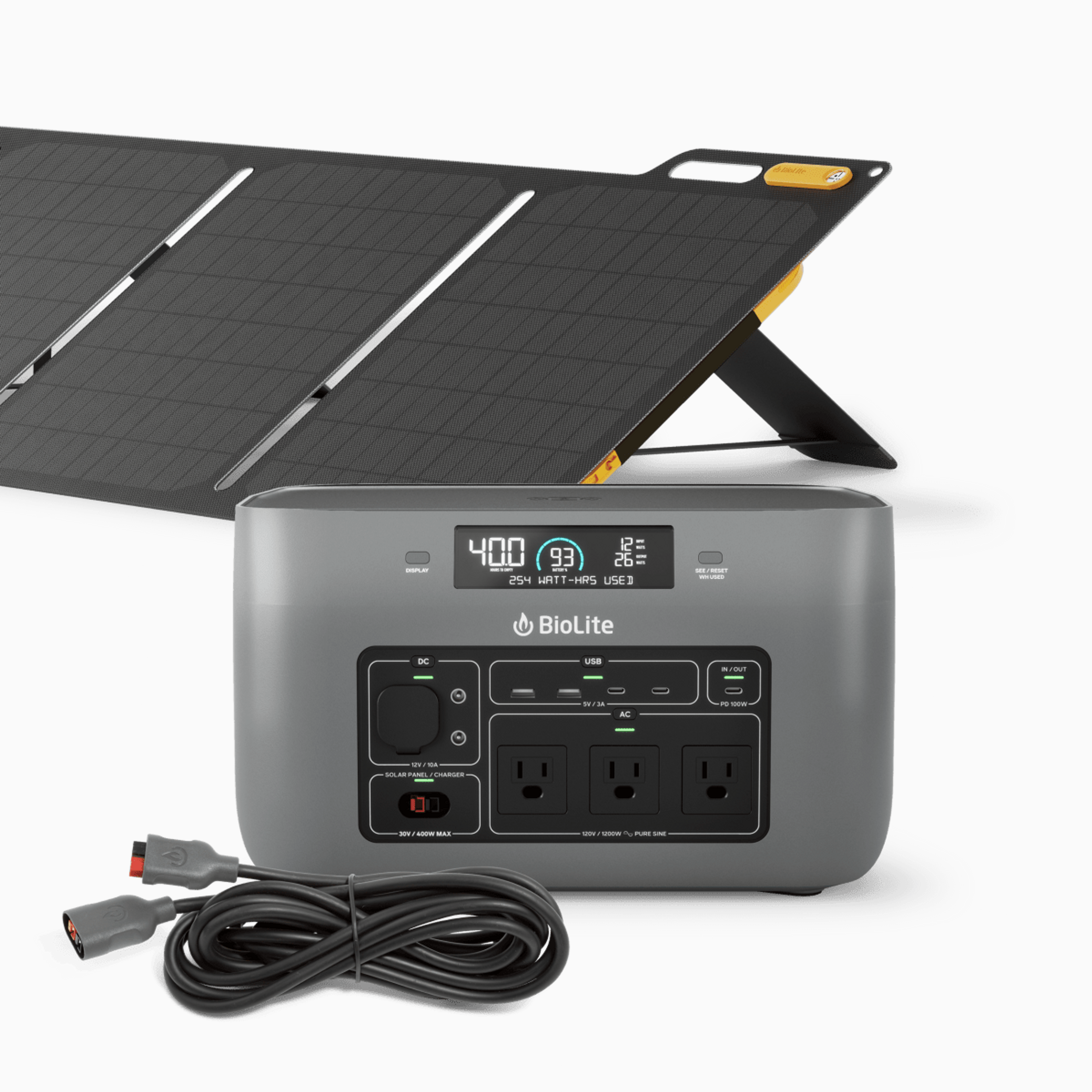 Solar Generator 1500 Kit