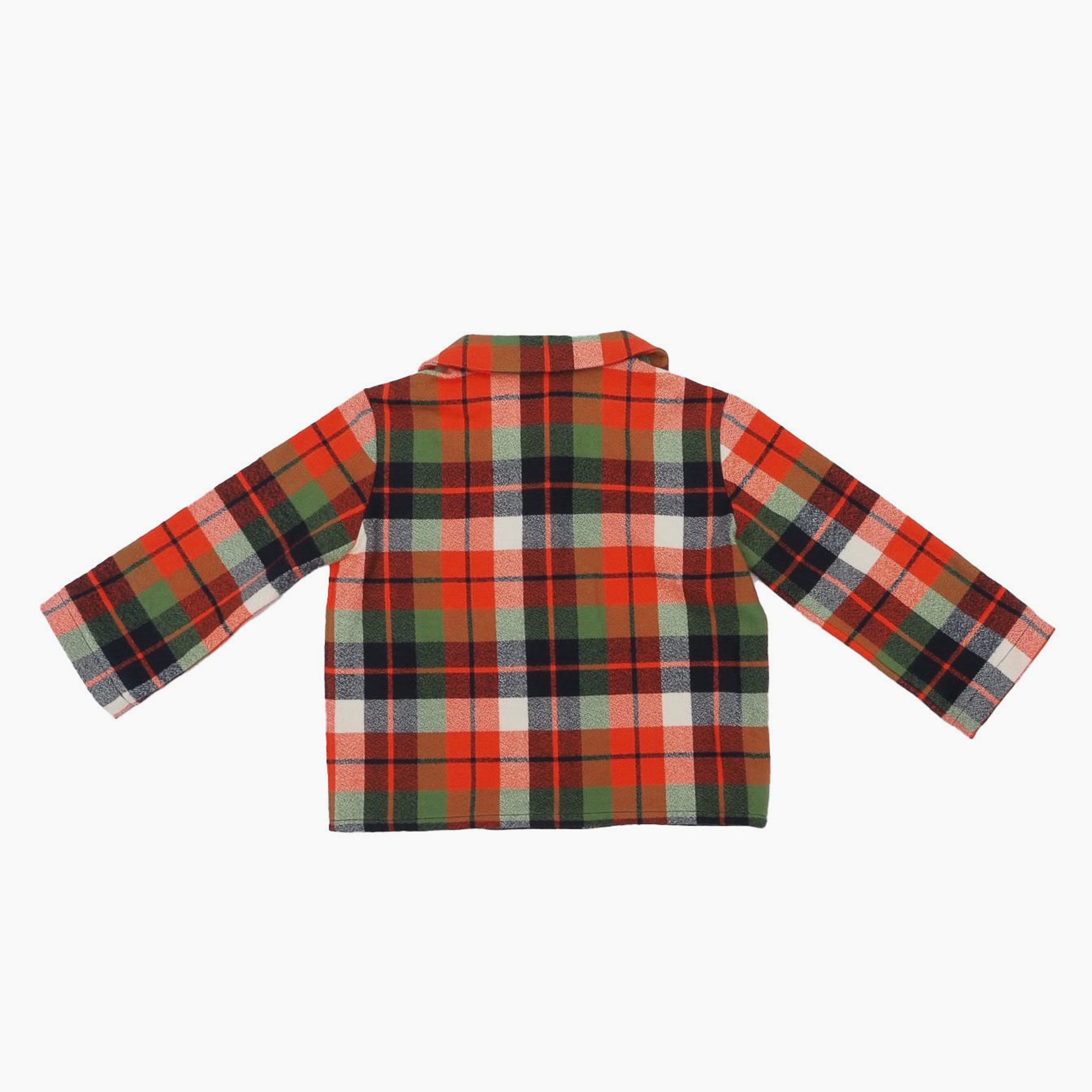 Lucy Overshirt, Plaid Flannel