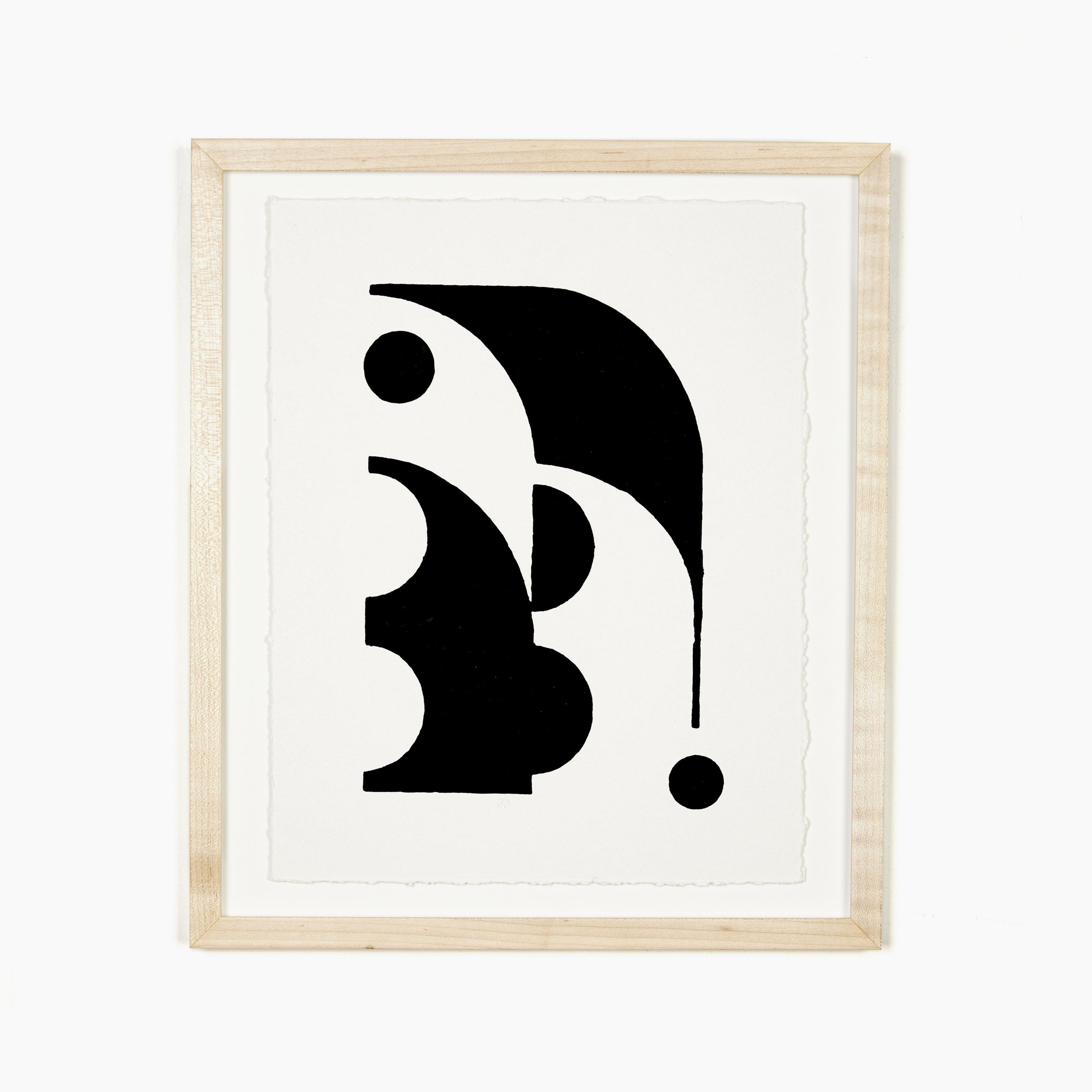 Orca | Woodblock Print