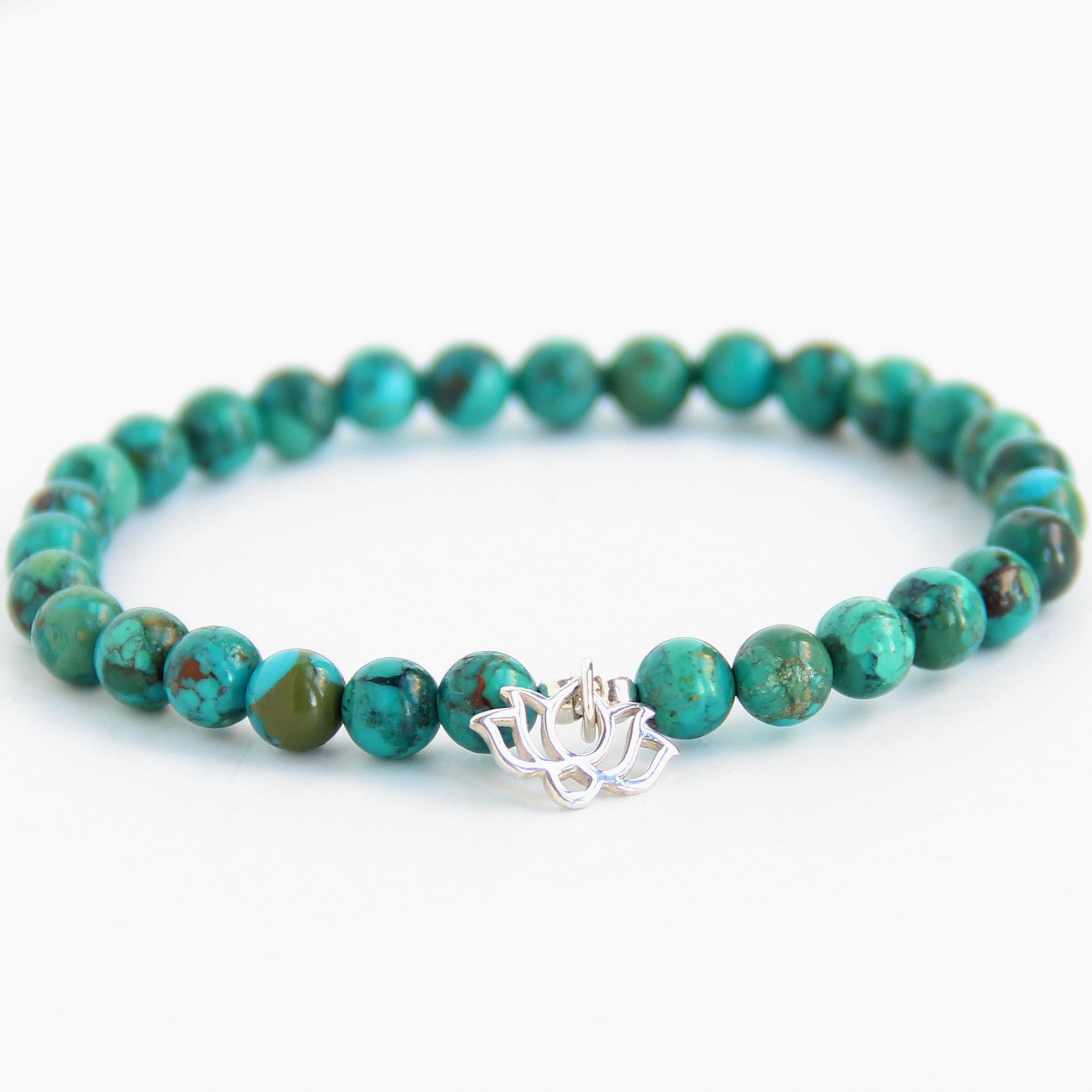 Bloom From Within Bracelet | Turquoise