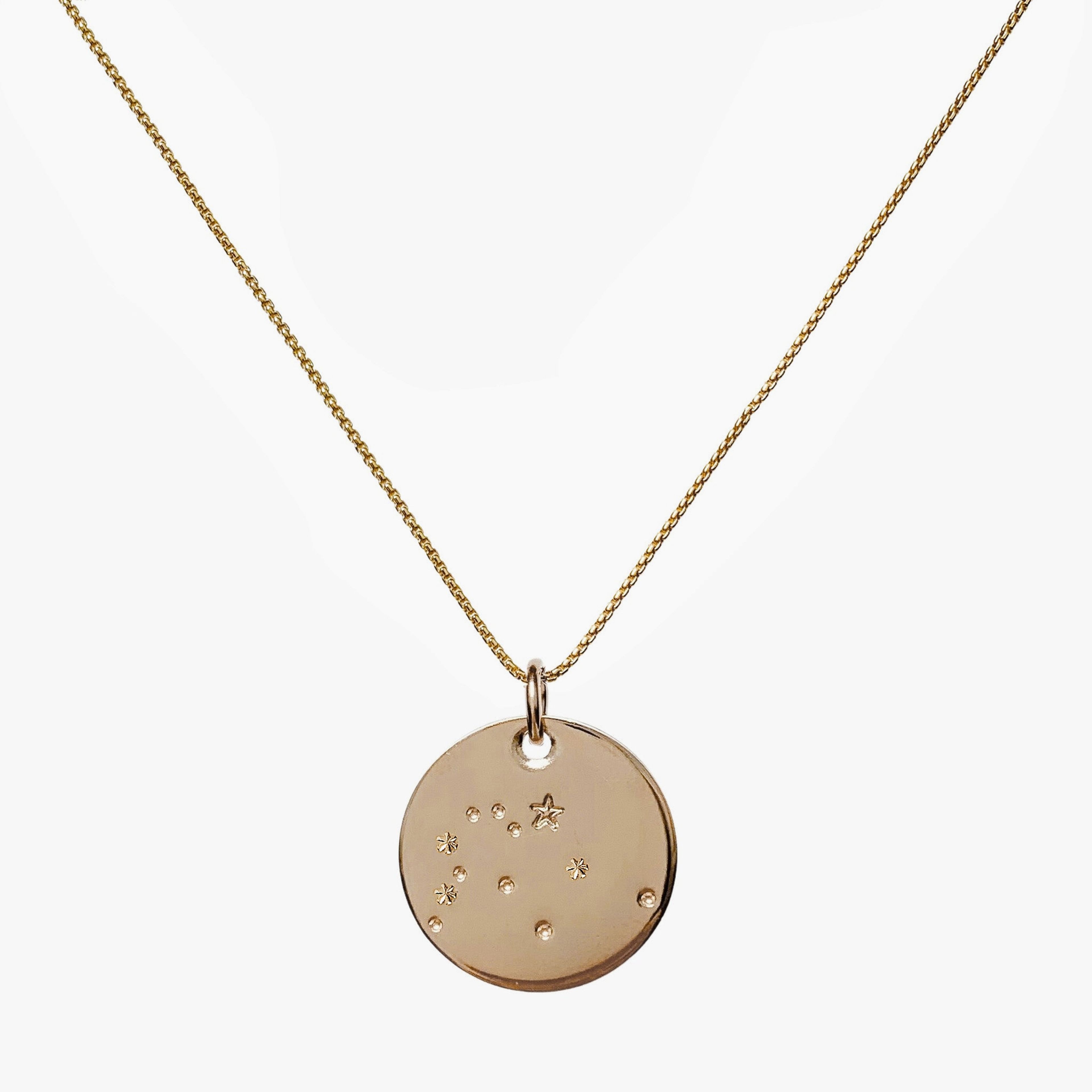 Constellation Necklace | Small | Gold