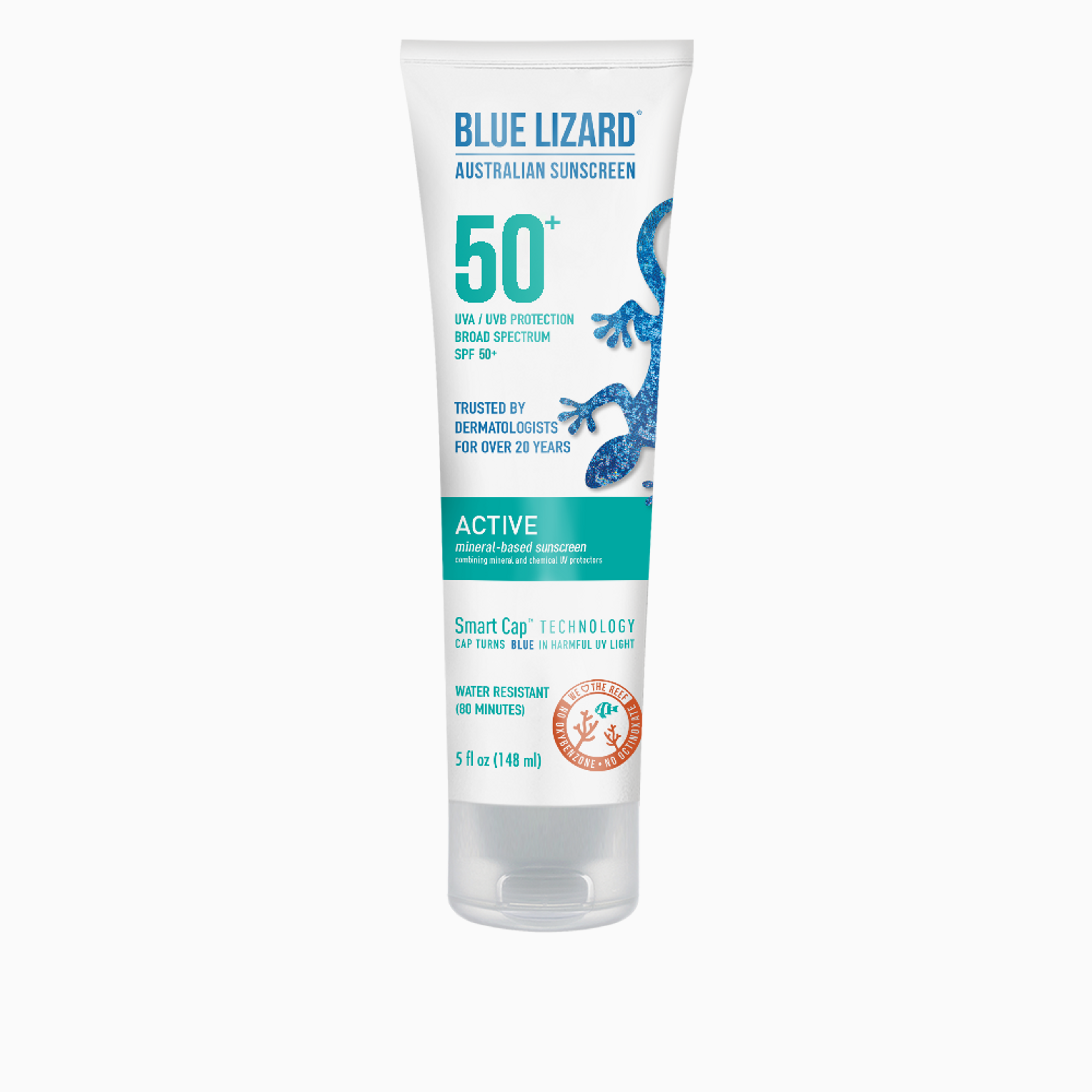 Active Mineral-Based Sunscreen * SPF 50+ | 5 oz Tube