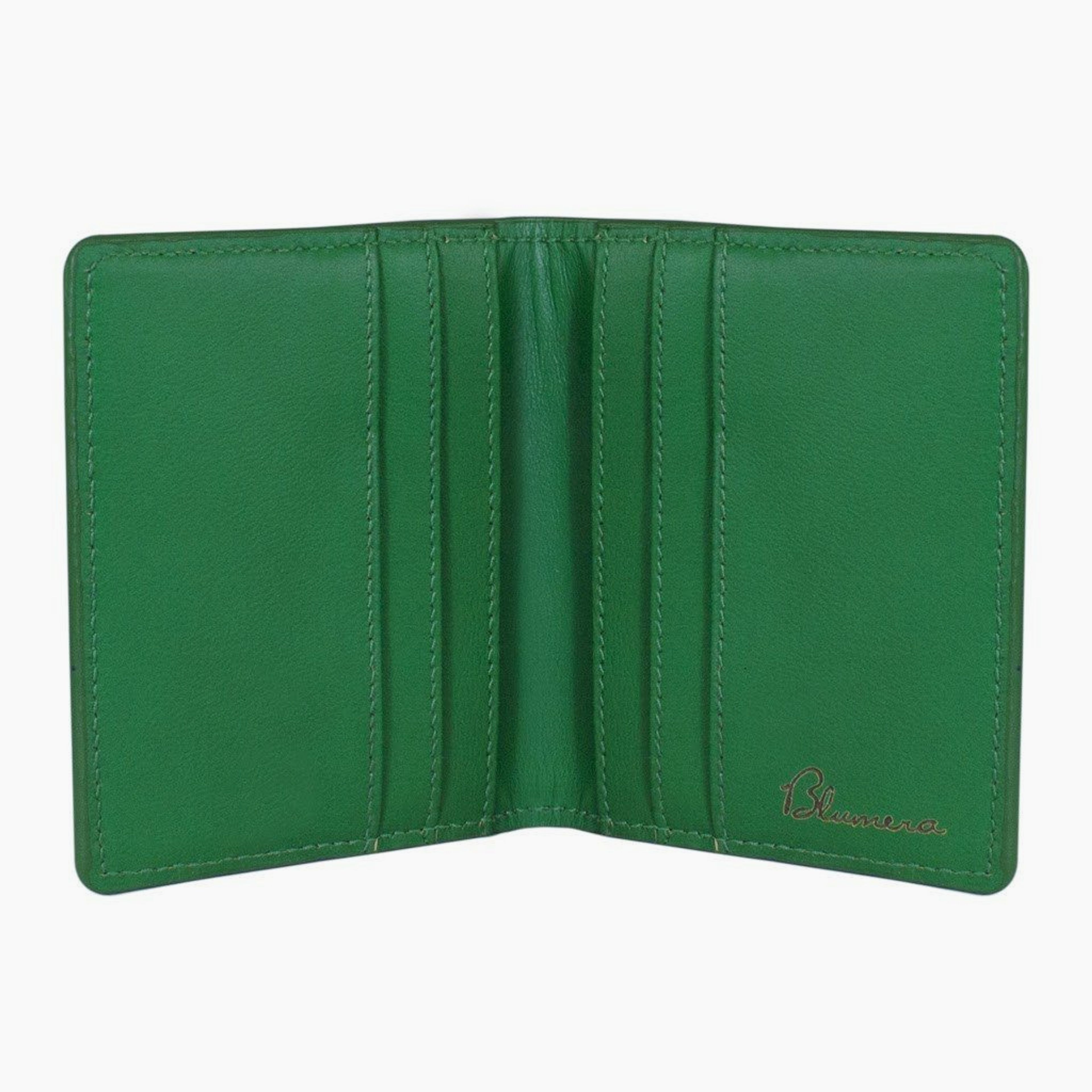 Card Wallet - Emerald Green
