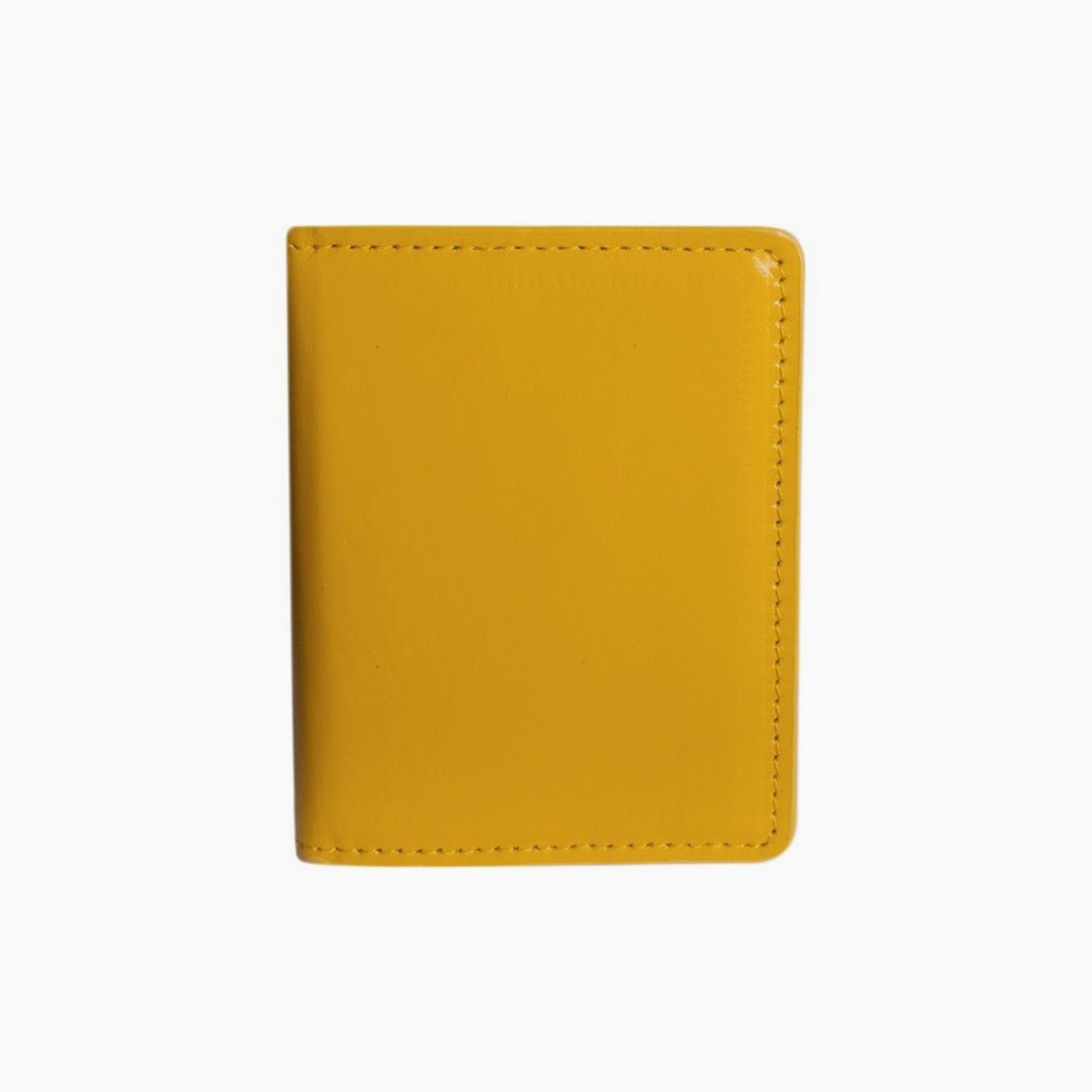Card Wallet - Mustard