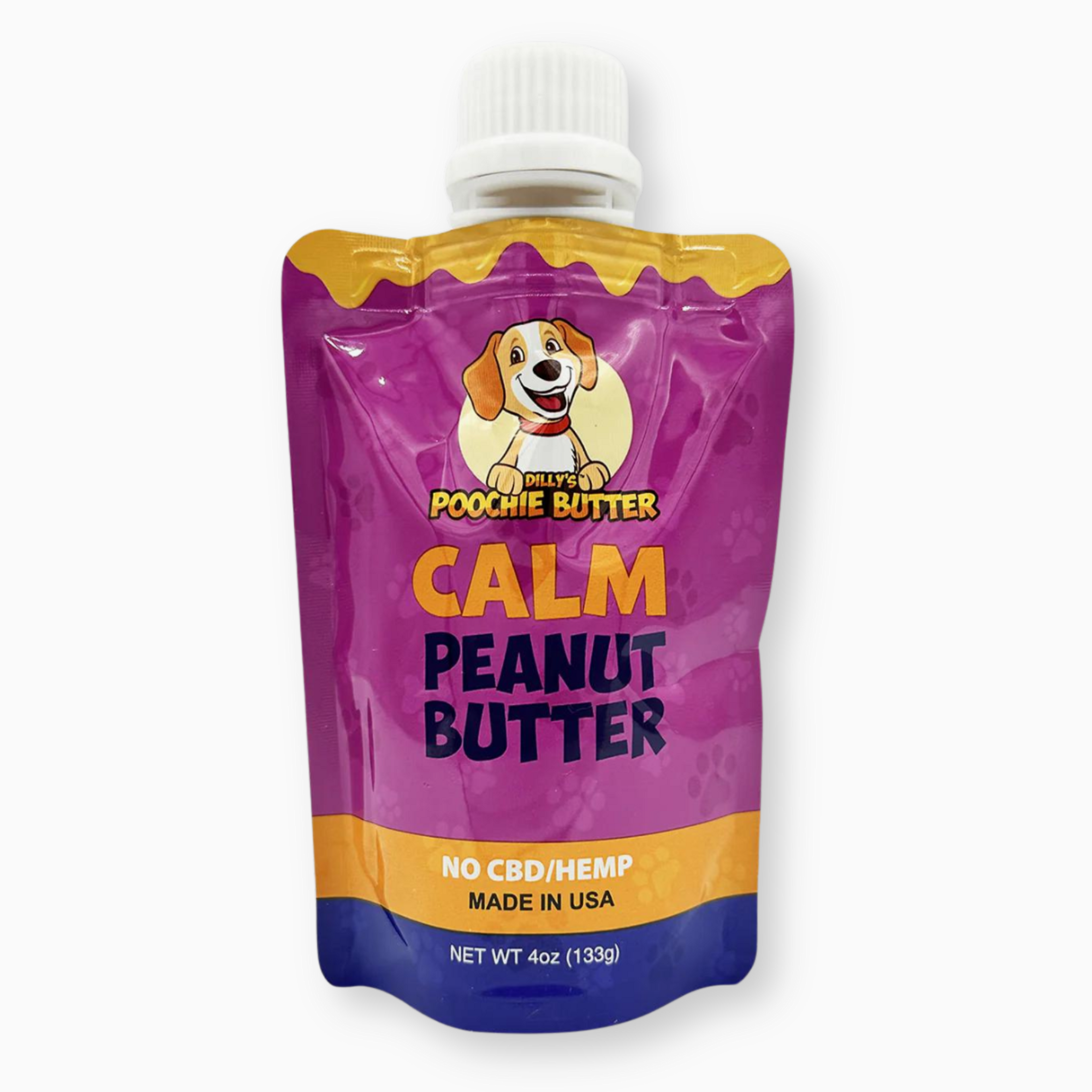 Calming Peanut Butter Squeeze (4 oz)