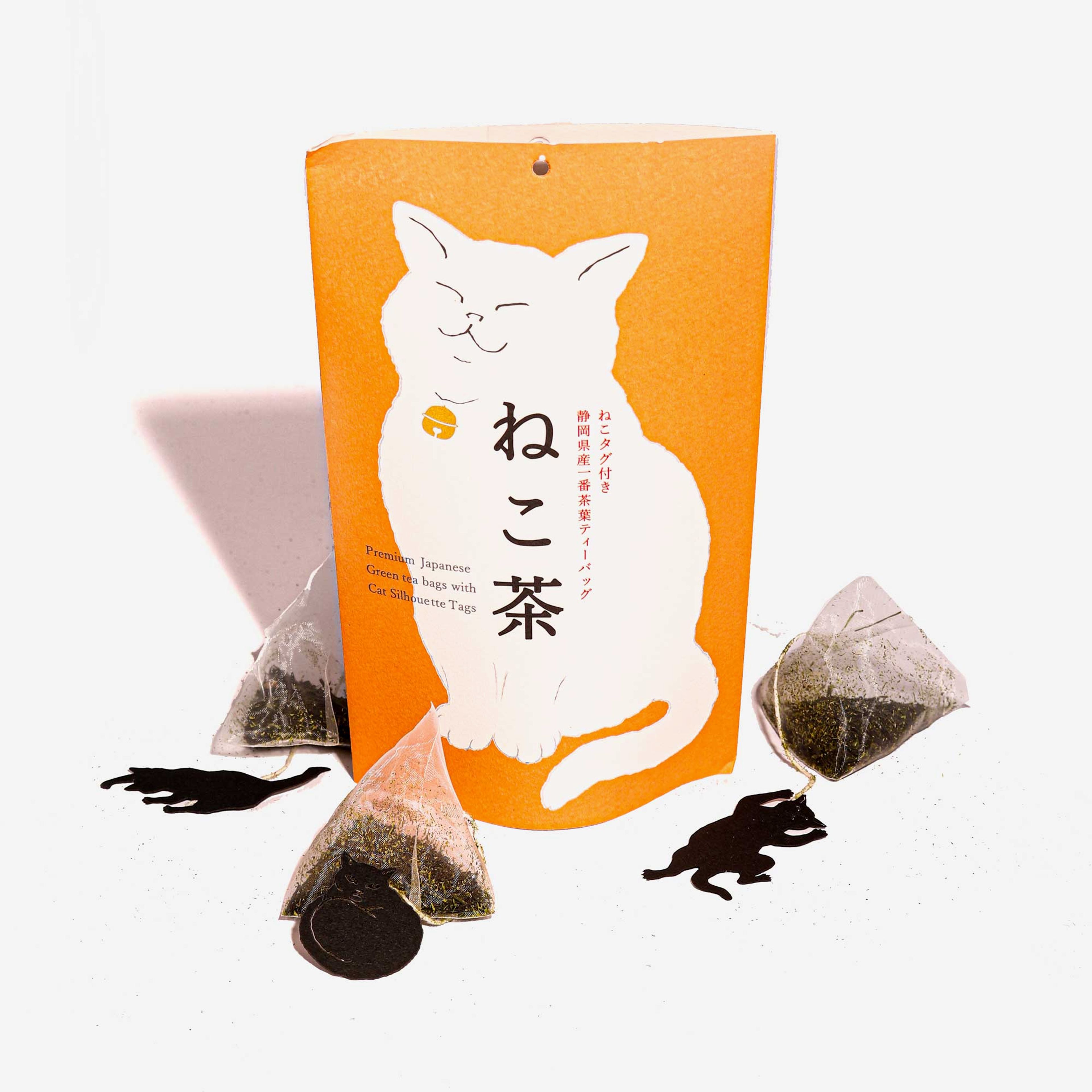 Nekocha Green Tea (6 Bags)
