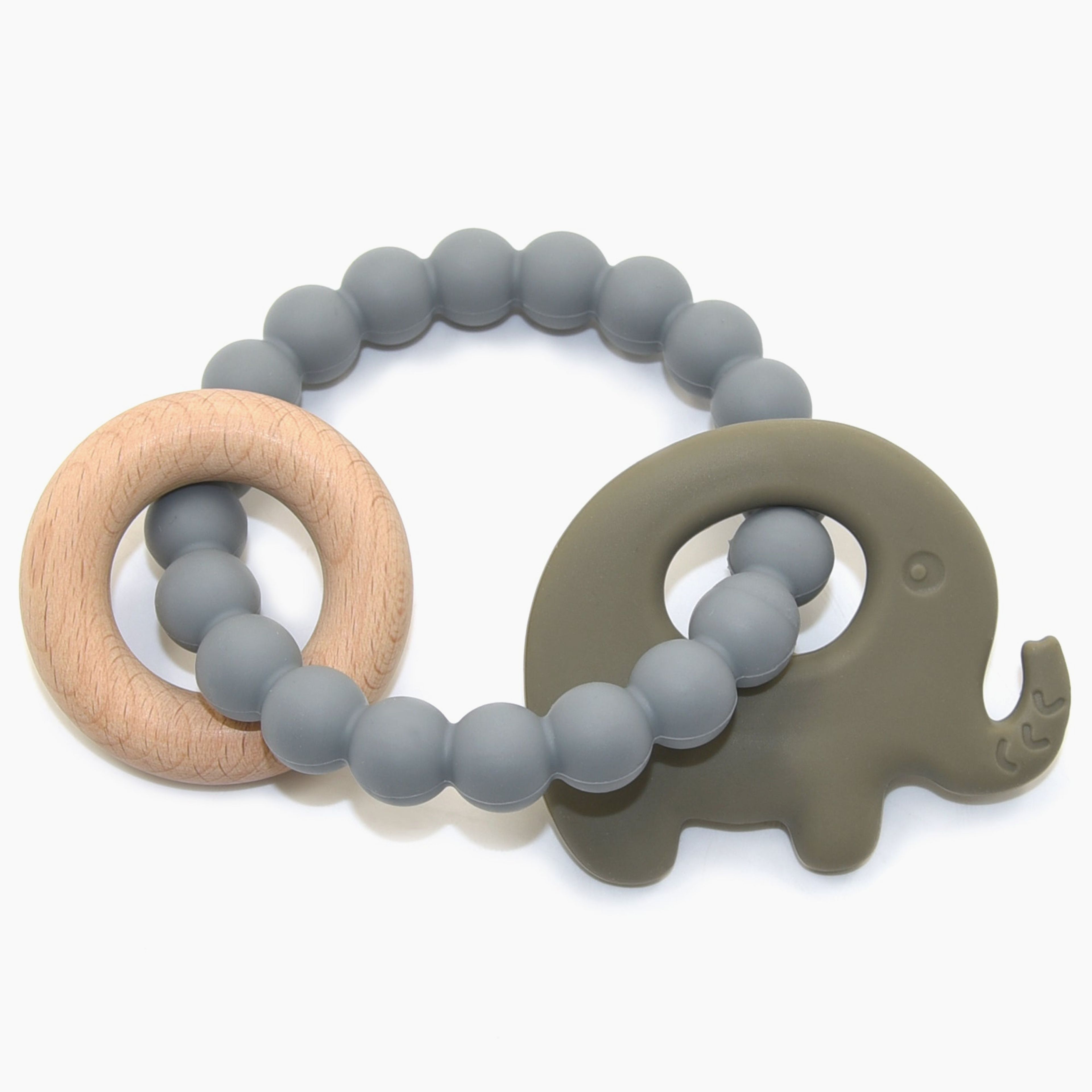 NEW! Silicone & Wood Teethers