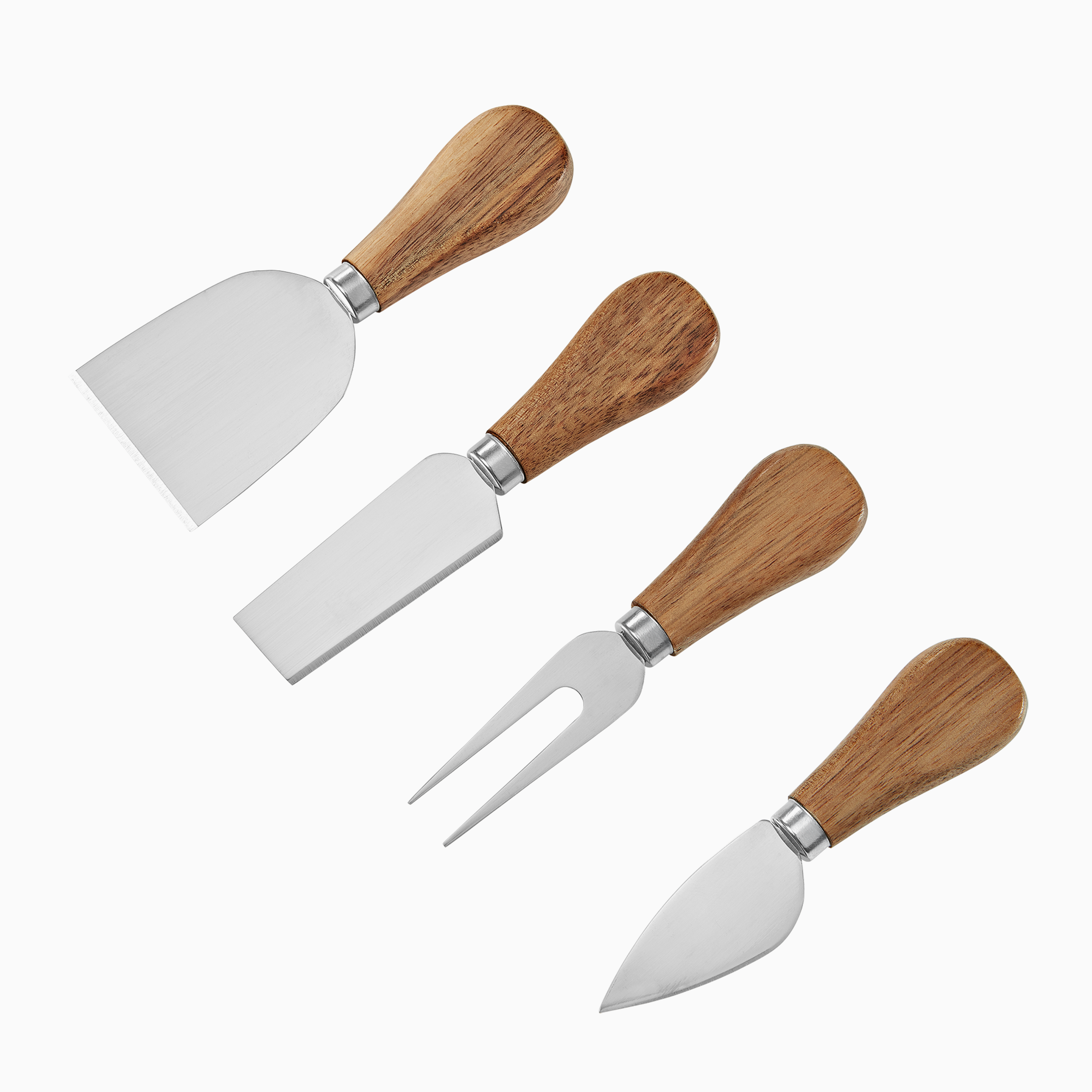 Acacia Cheese Board & Knife Set