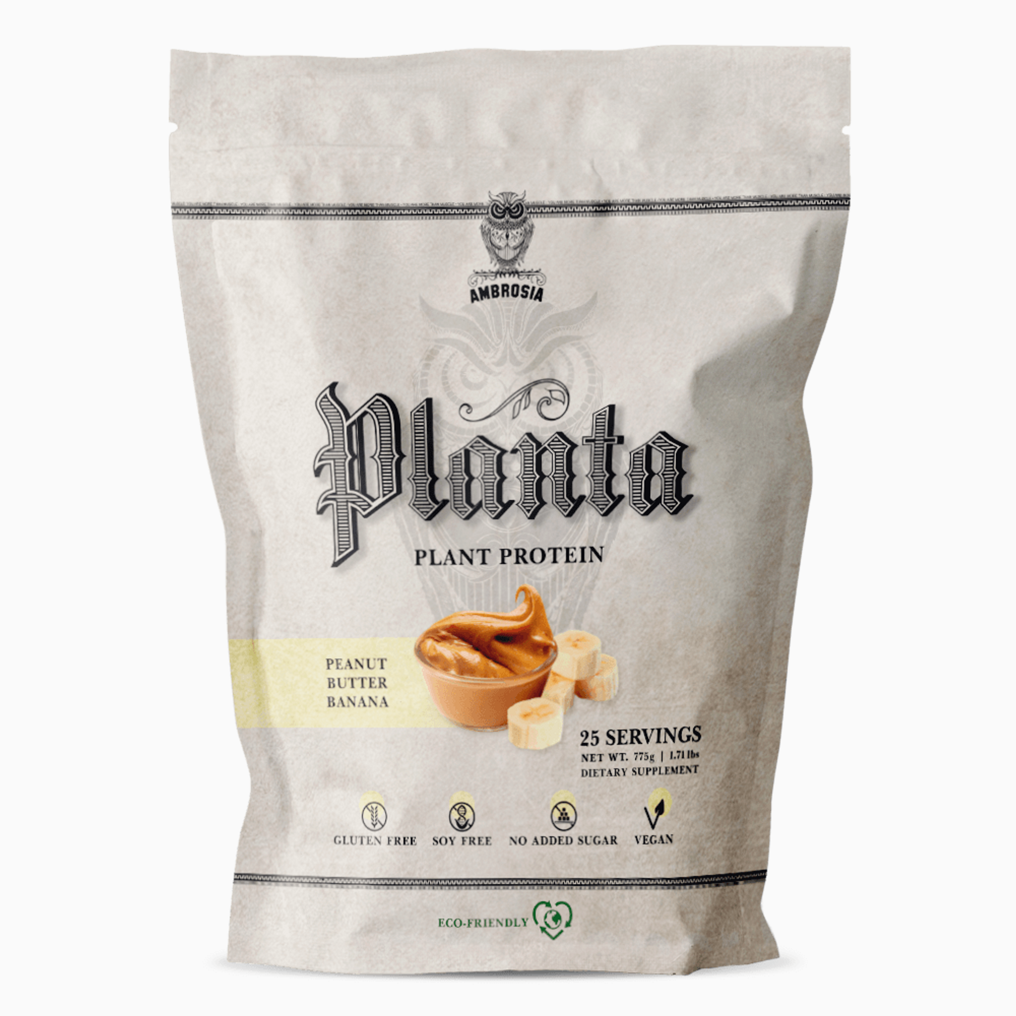 Peanut Butter Banana Ambrosia Planta - Premium Plant Protein