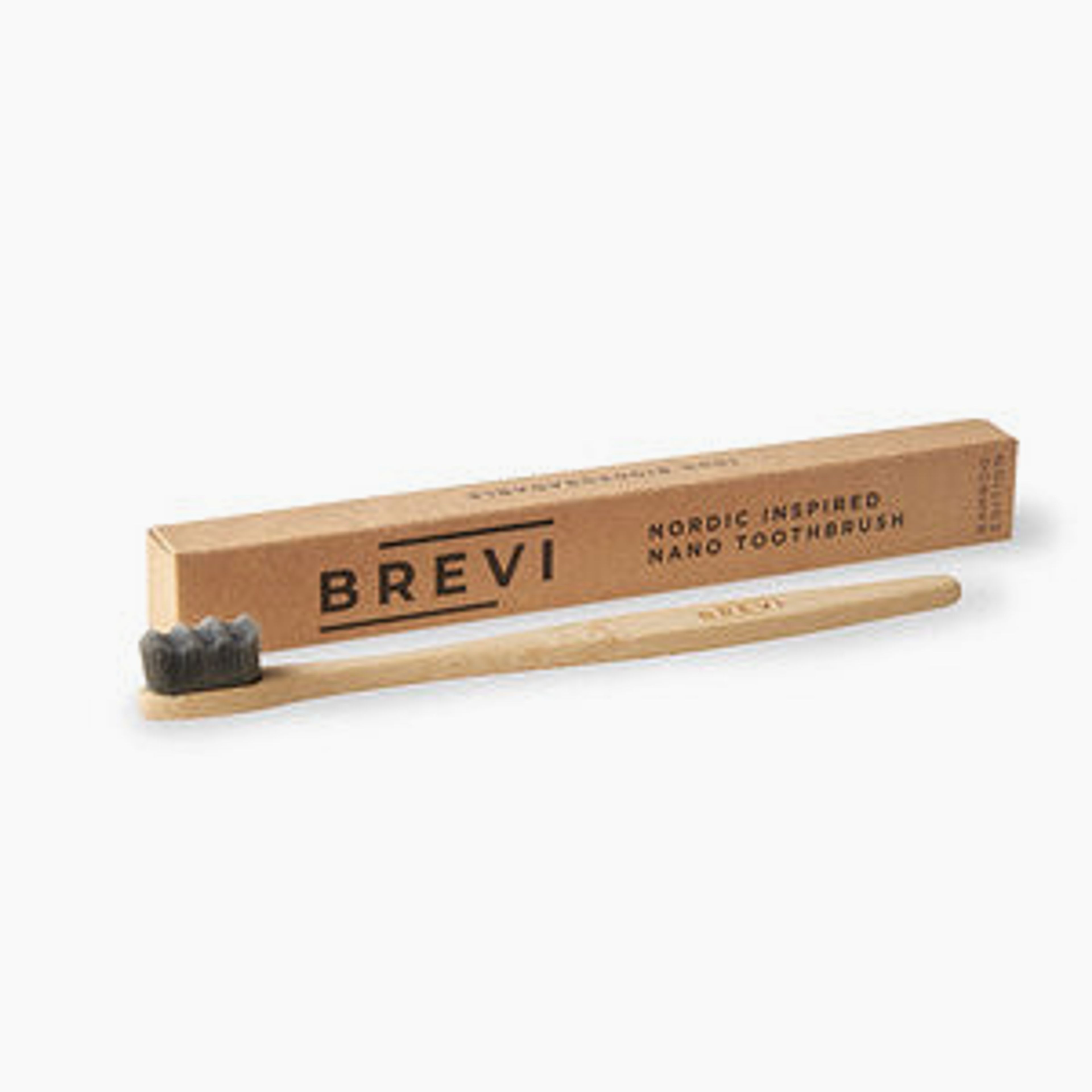 BREVI Best Manual Toothbrush for Sensitive Gums