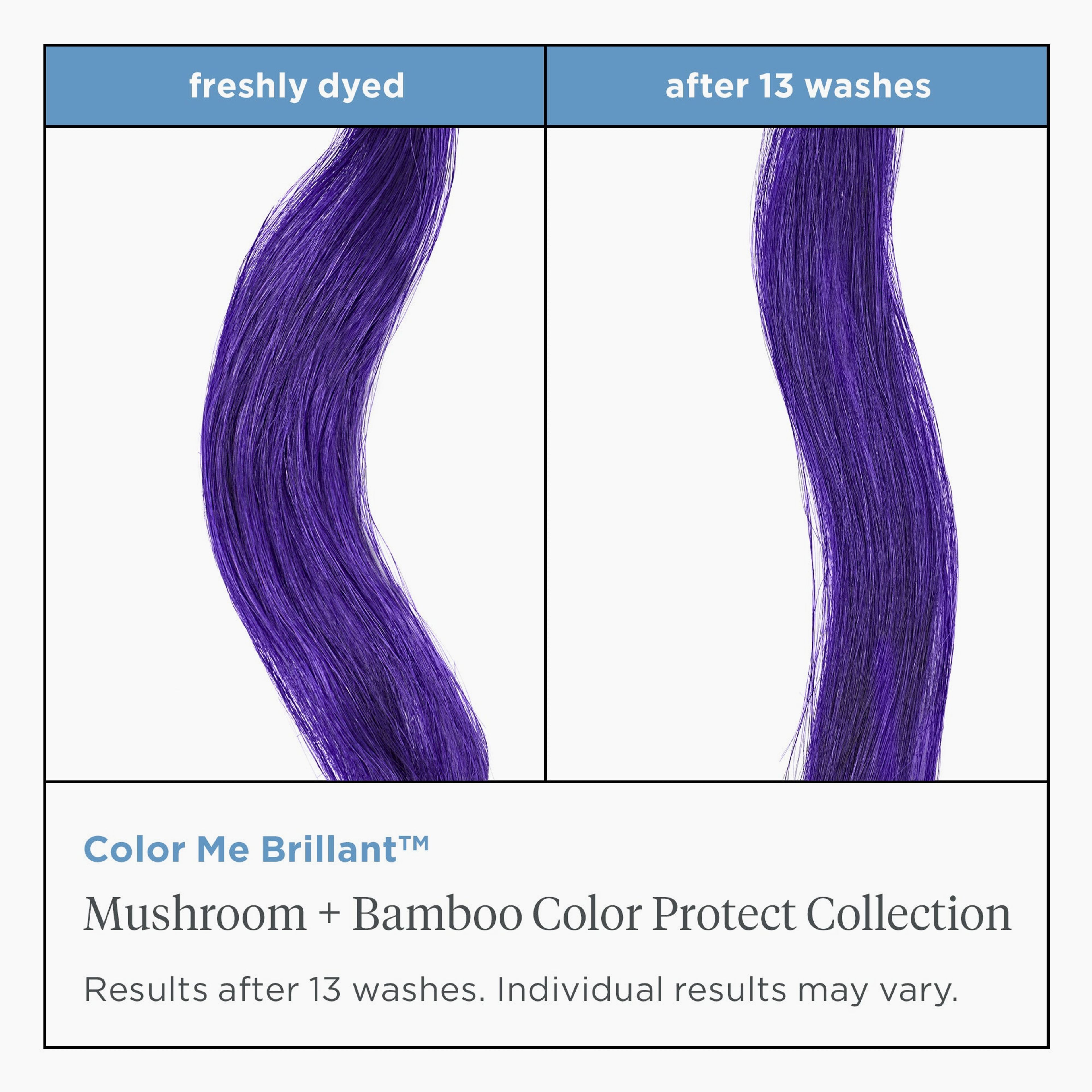 Color Me Brilliant Mushroom + Bamboo Hair Color Protectant Shampoo