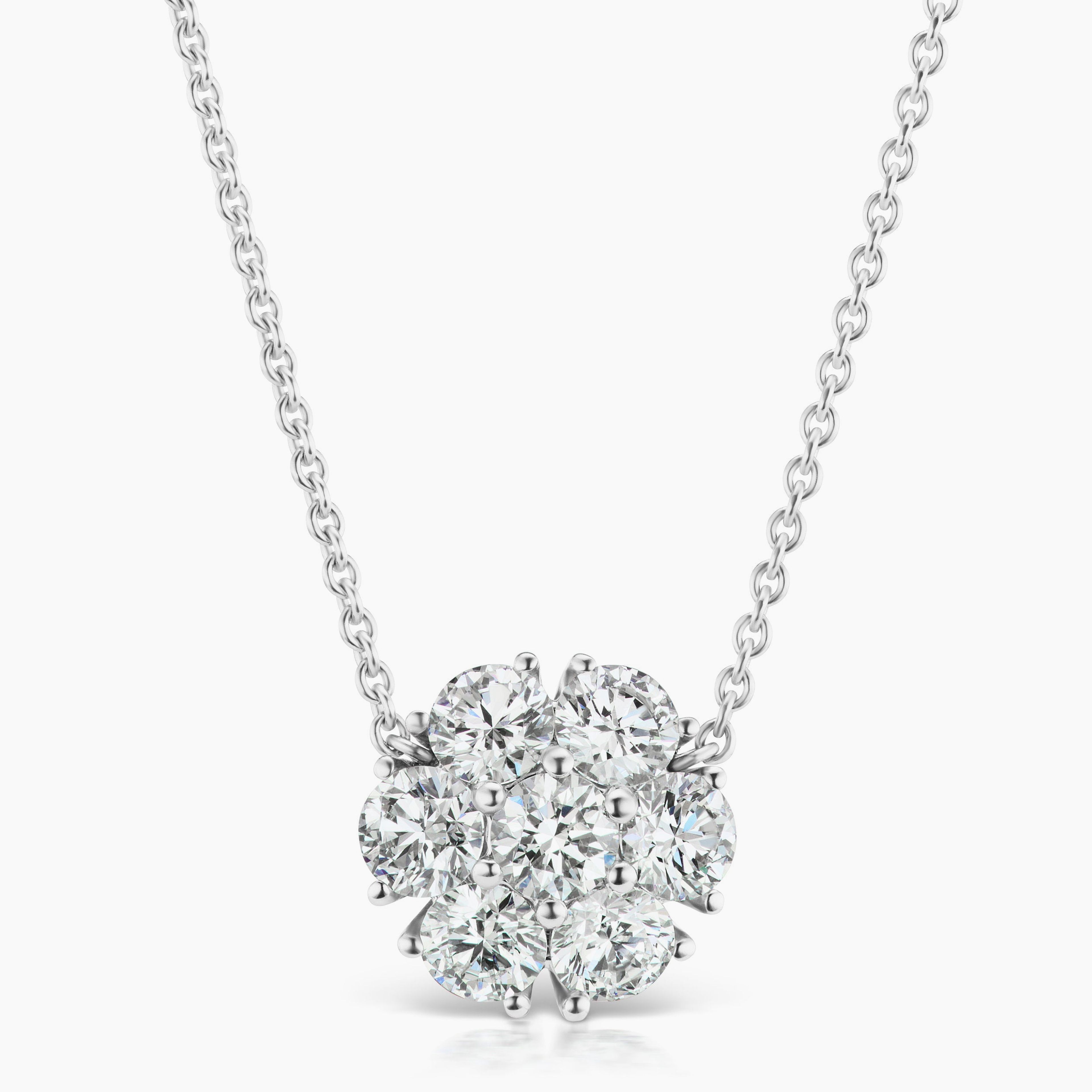 Posey Diamond Necklace, large