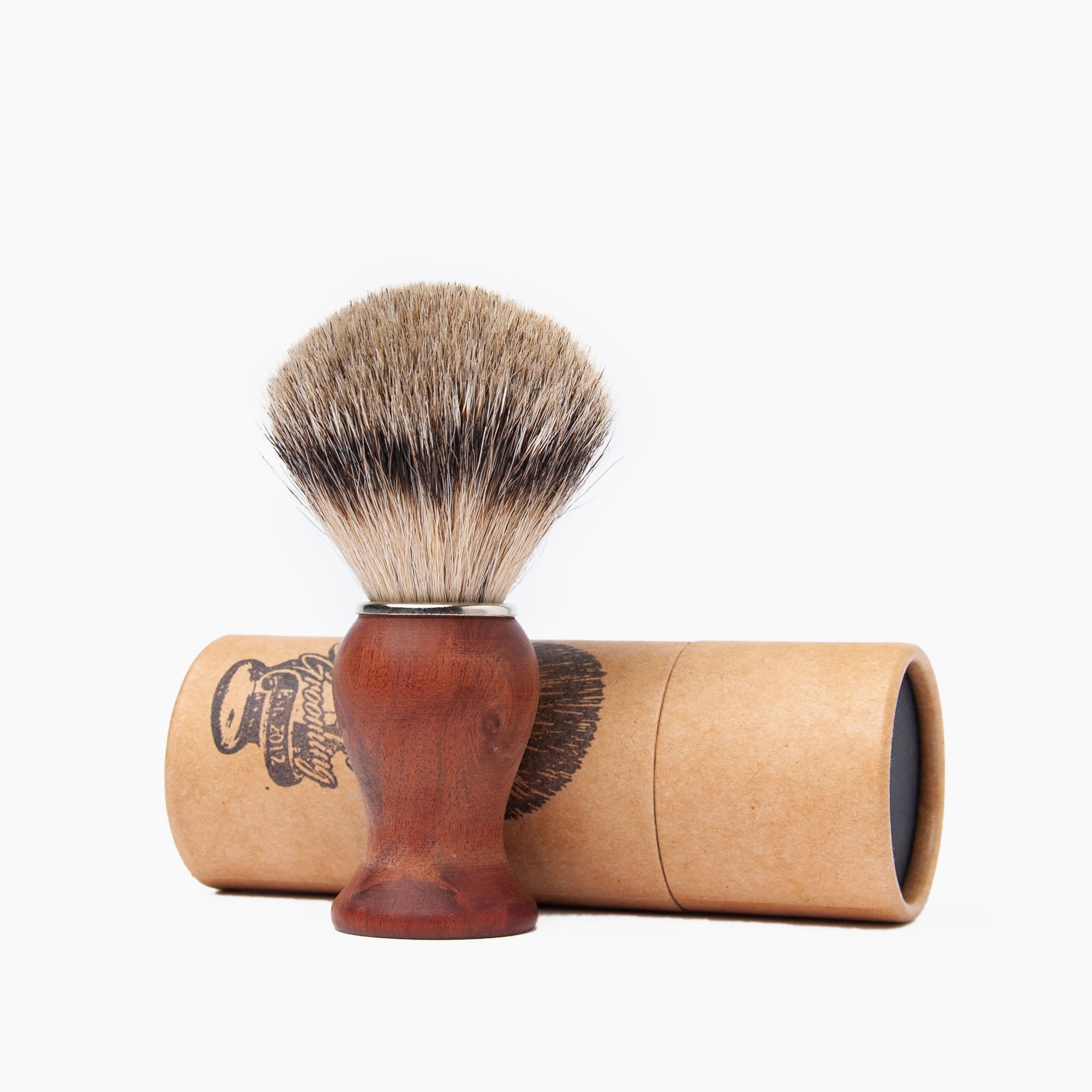 Rosewood shaving brush