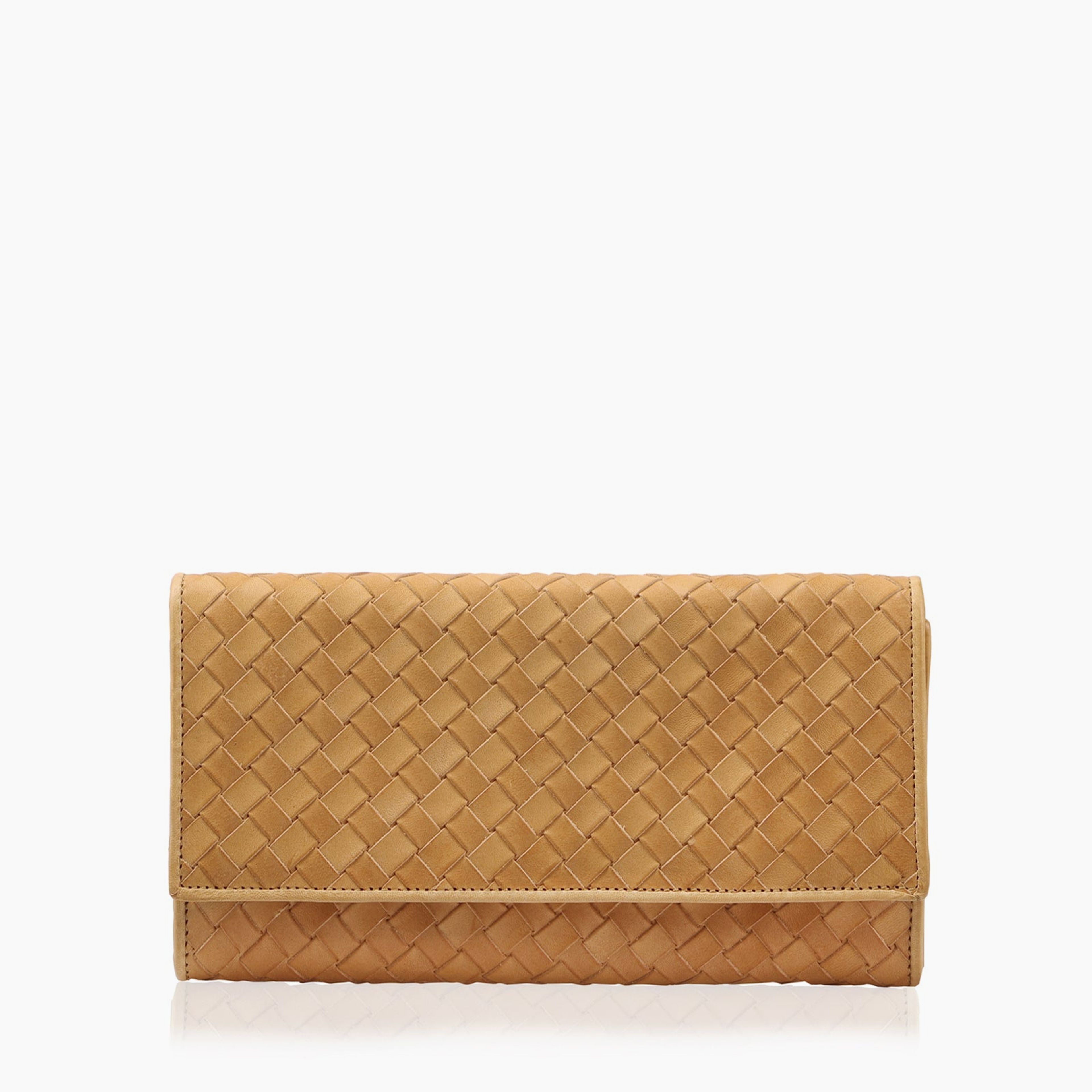 The Anne Woven Wallet