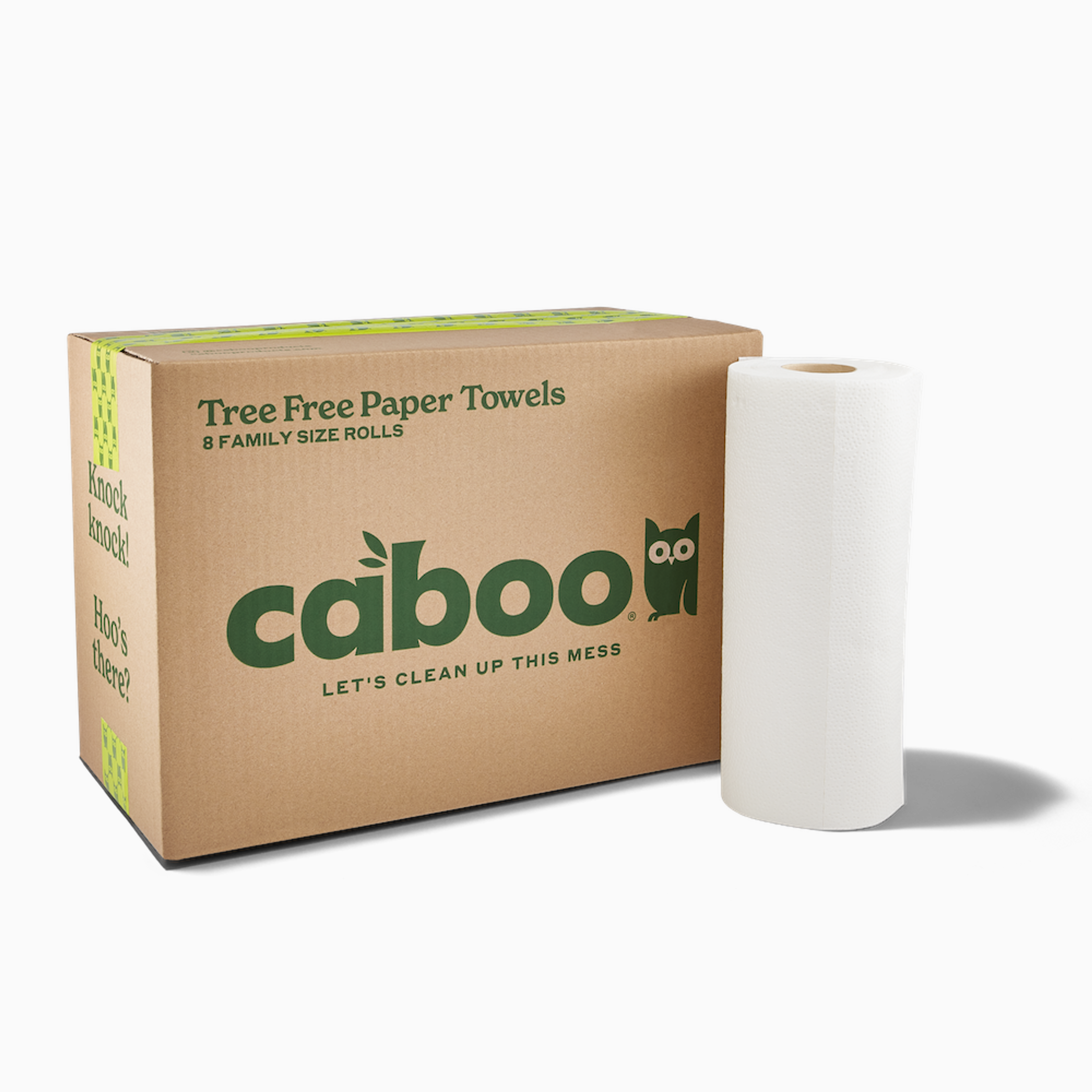 Tree-Free Bamboo Paper Towels