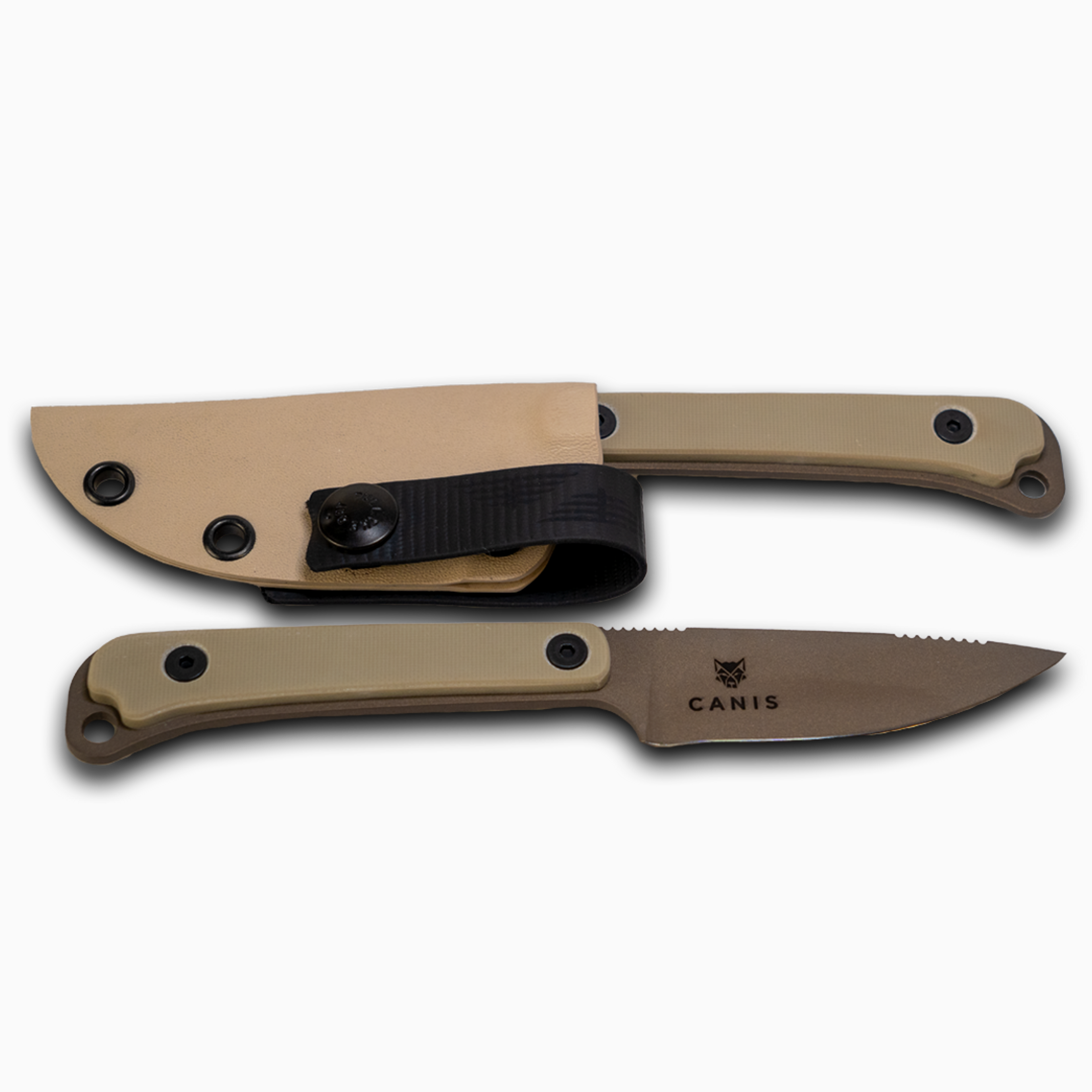 CANIS Logo Tyto AIR Knife