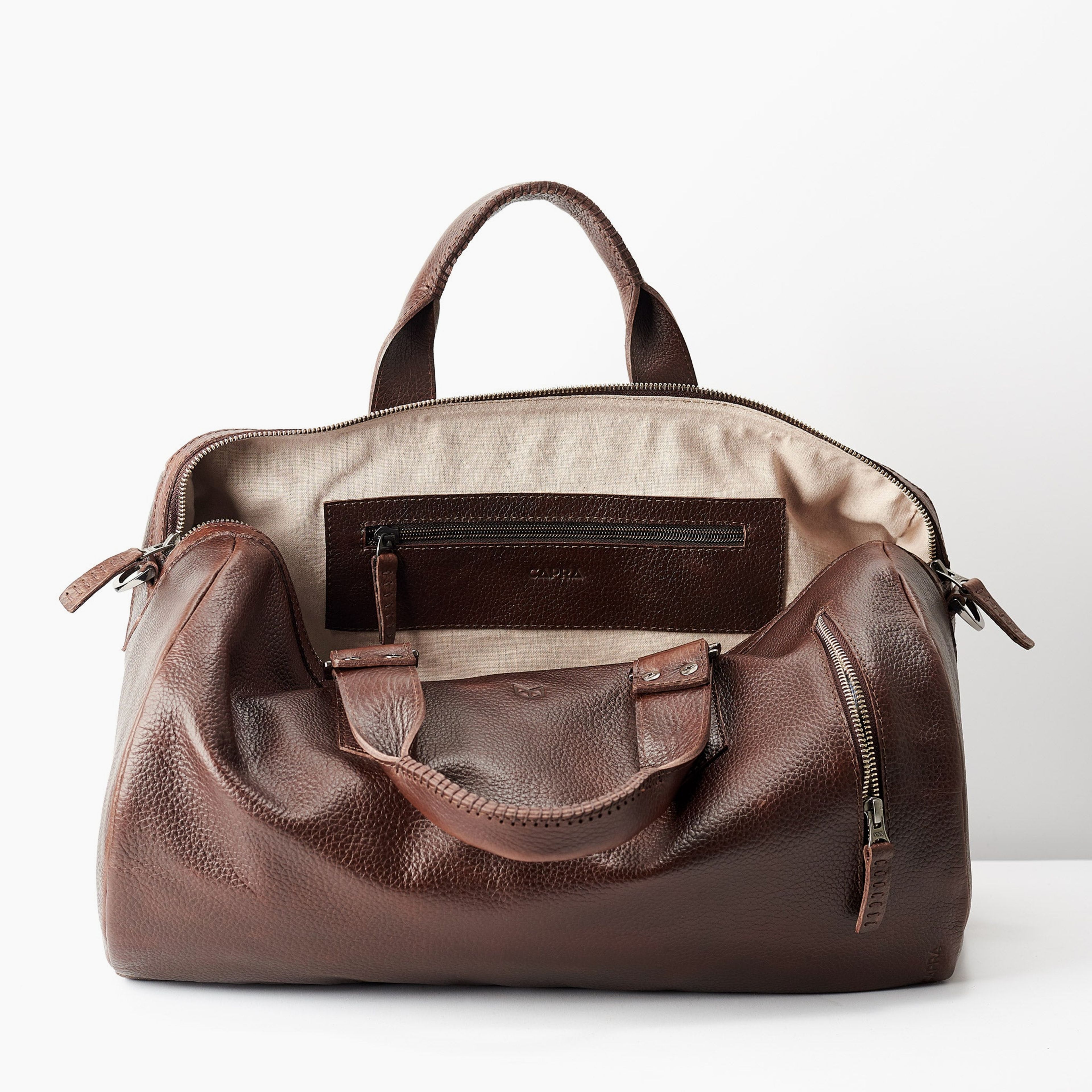 Substantial Duffle Bag · Dark Brown