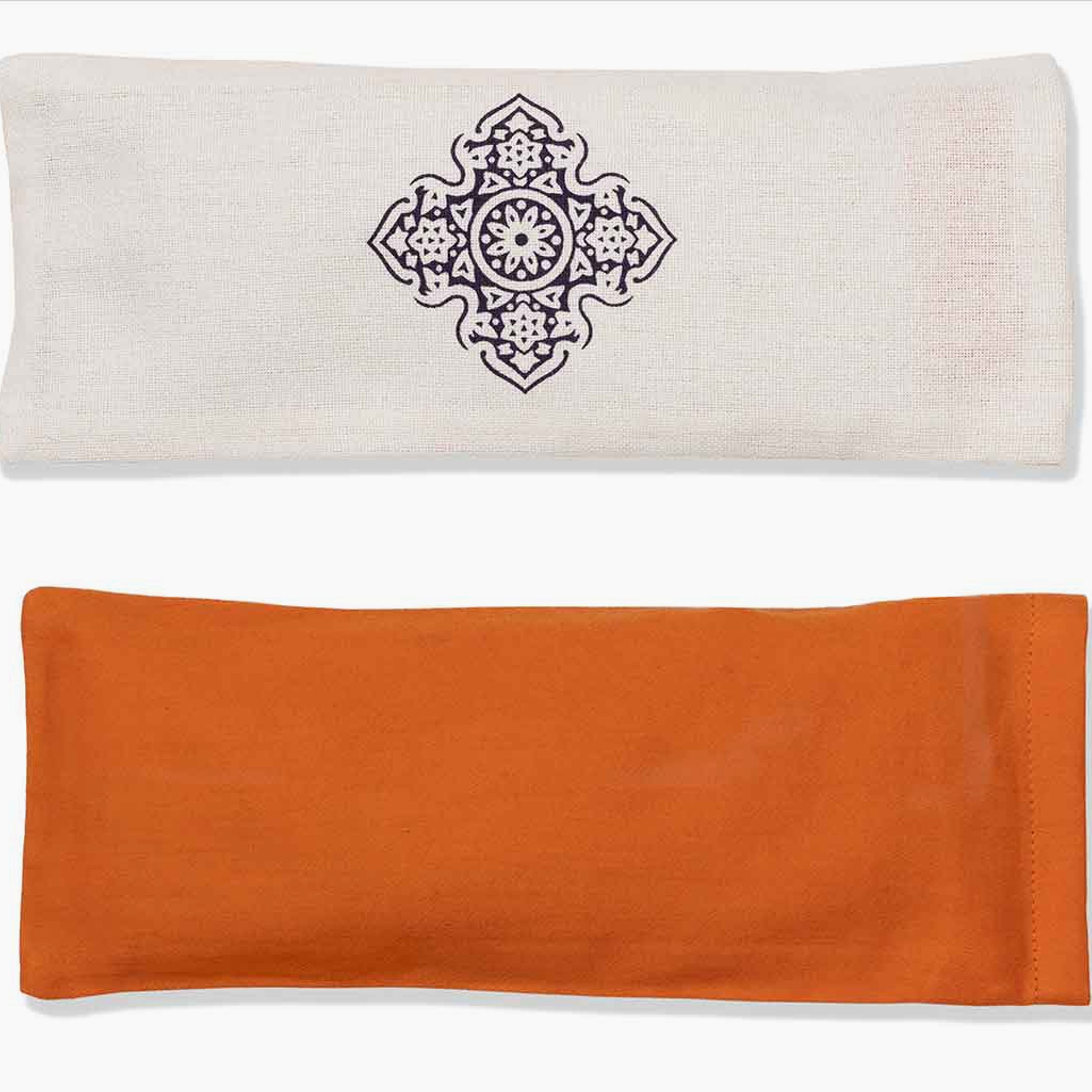 Eye Pillow Plum Jali with Pouch