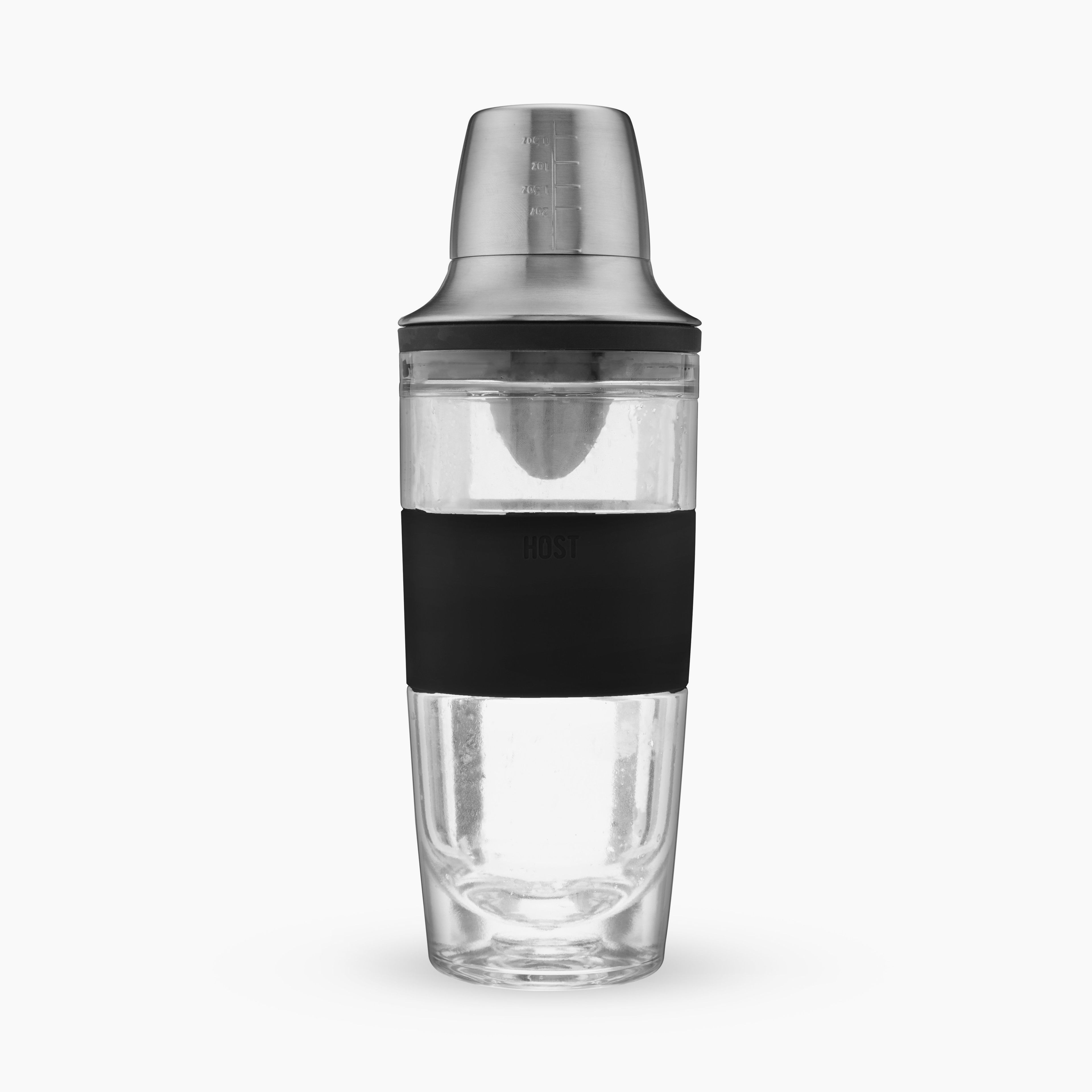 Cocktail Shaker FREEZE in Black